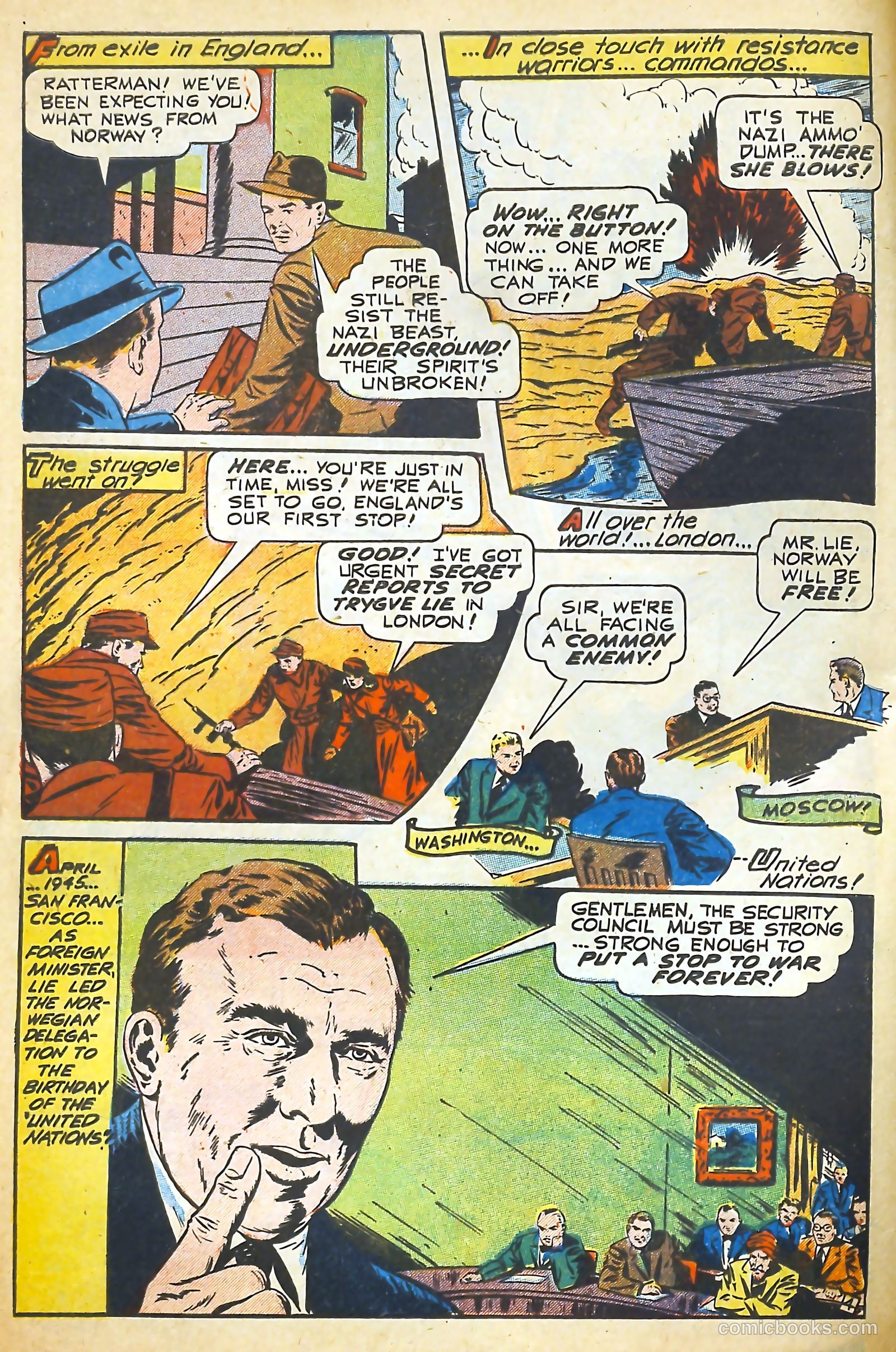 Real Life Comics #40 (1947) — page 8 of 52