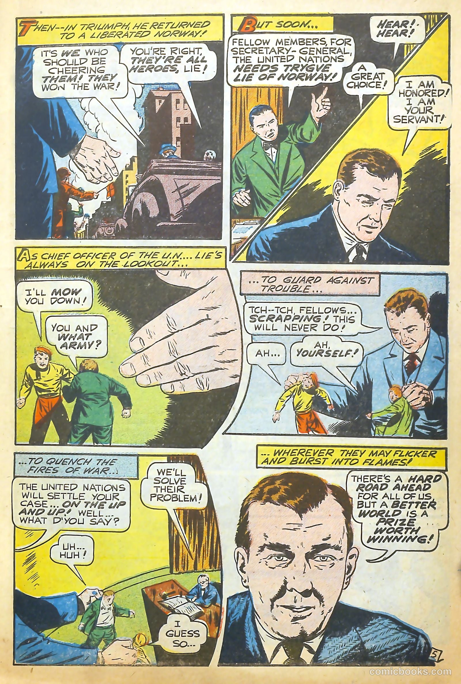 Real Life Comics #40 (1947) — page 9 of 52