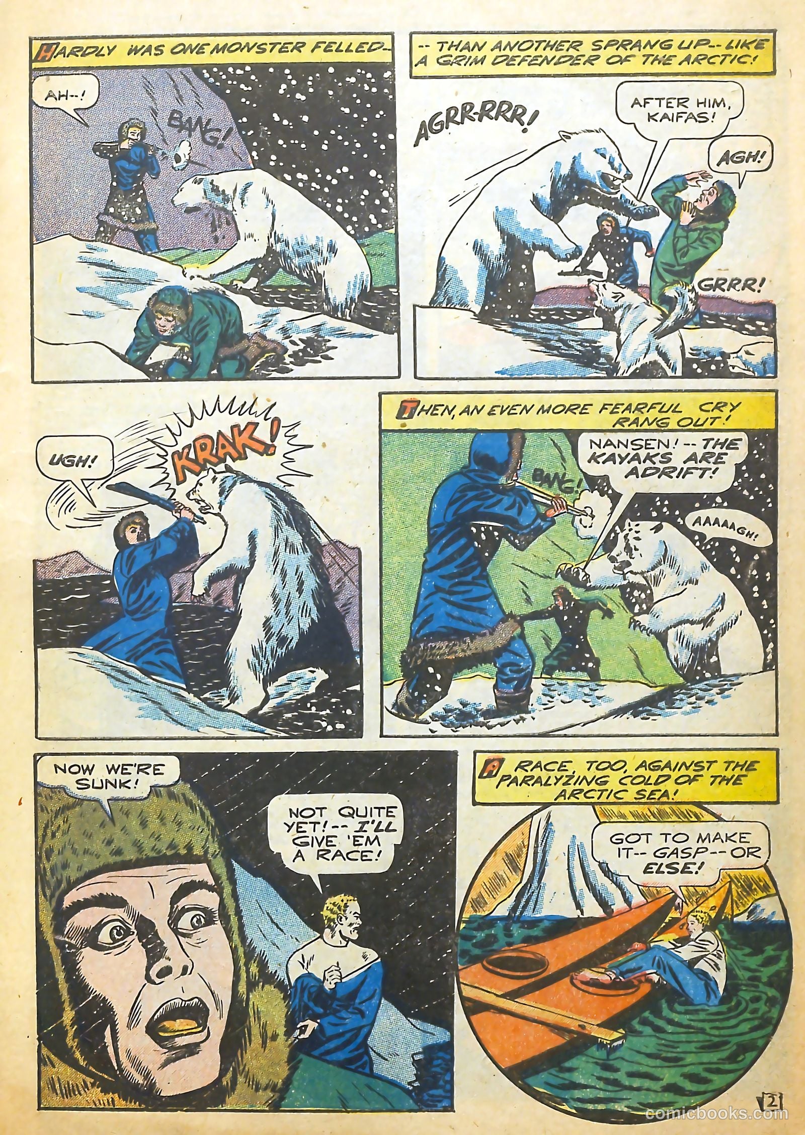 Real Life Comics #40 (1947) — page 11 of 52