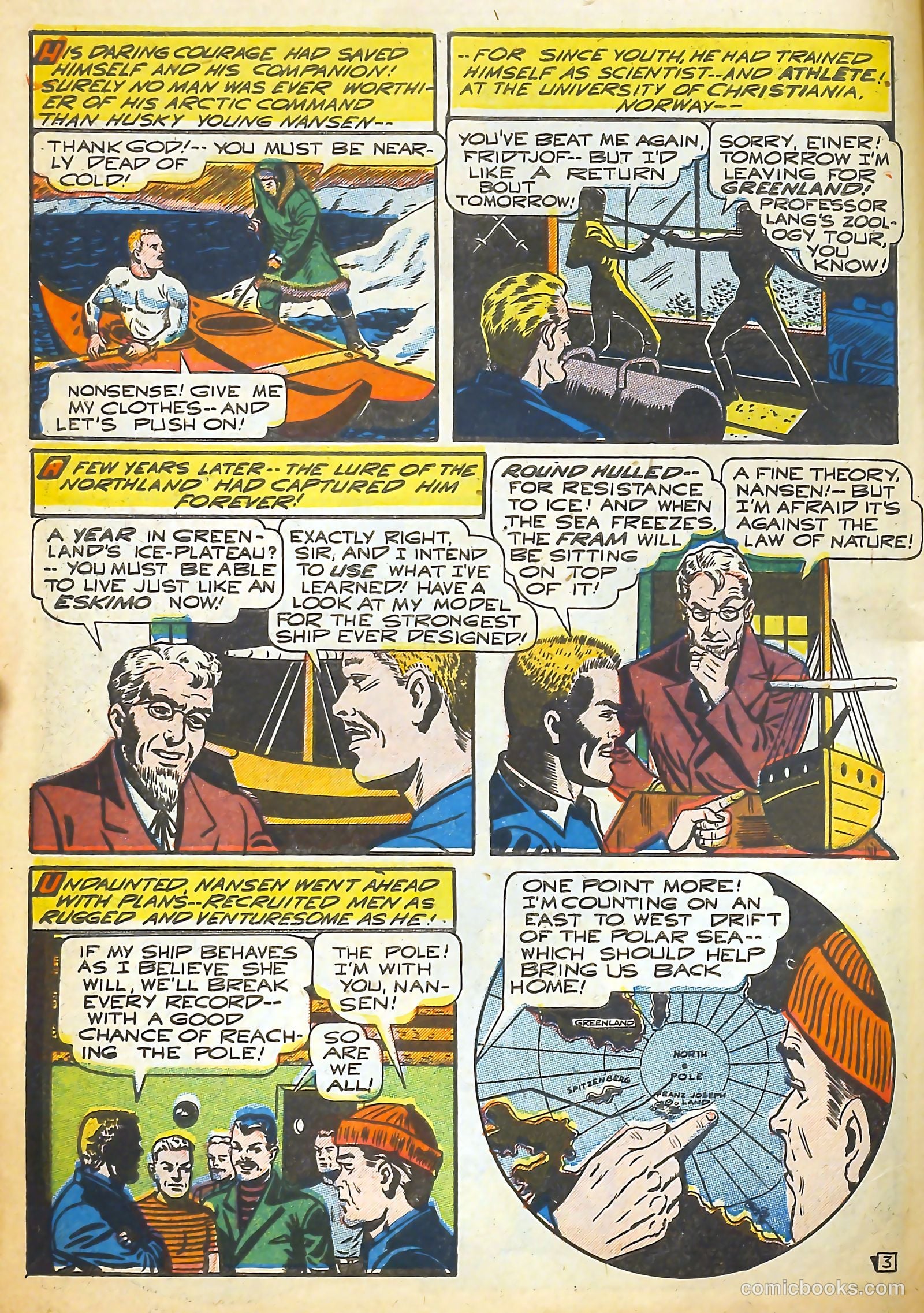Real Life Comics #40 (1947) — page 12 of 52