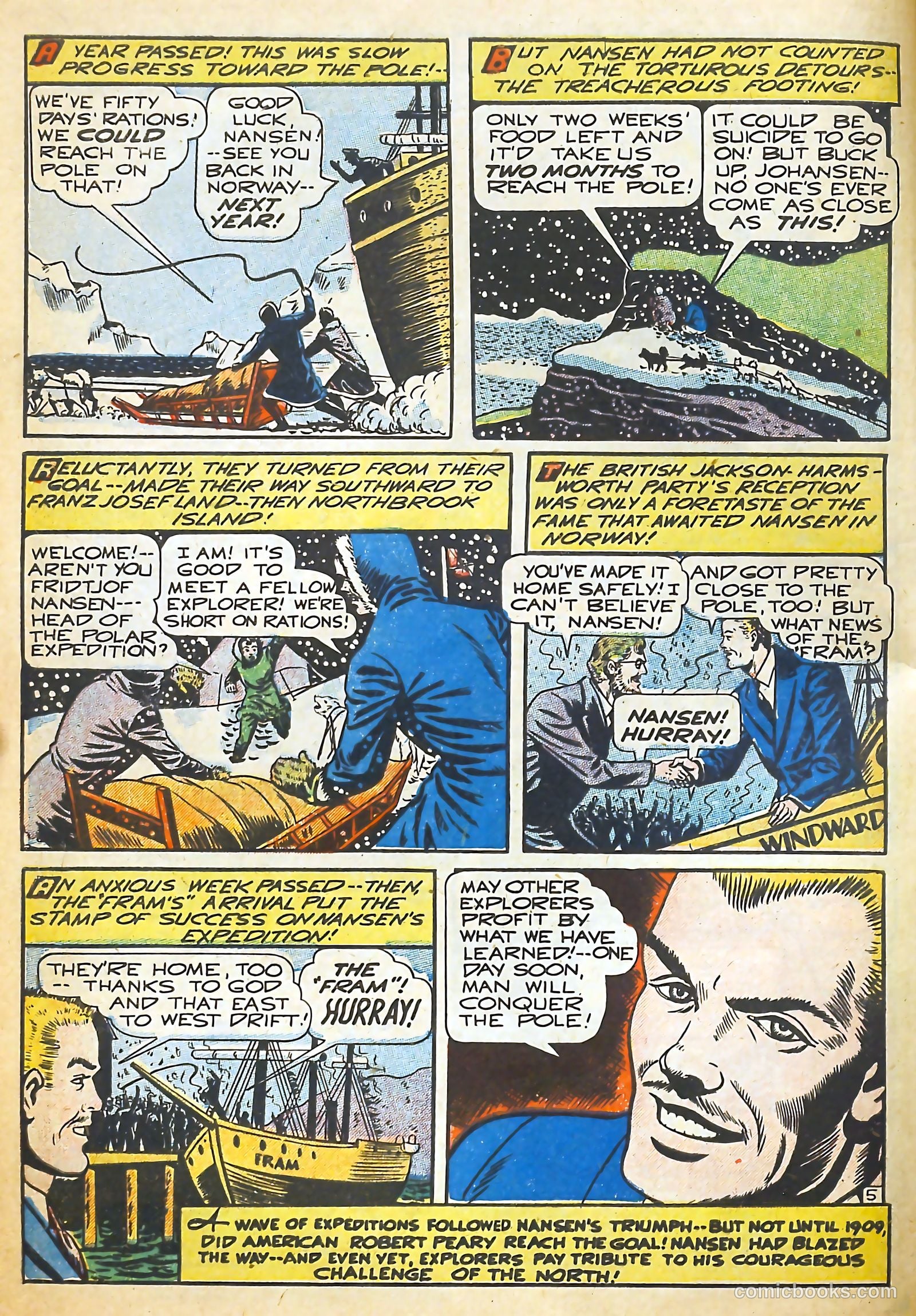 Real Life Comics #40 (1947) — page 14 of 52