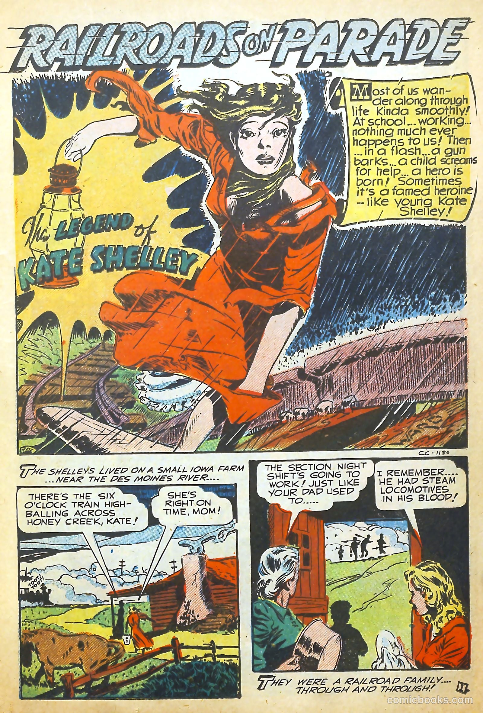 Real Life Comics #40 (1947) — page 15 of 52