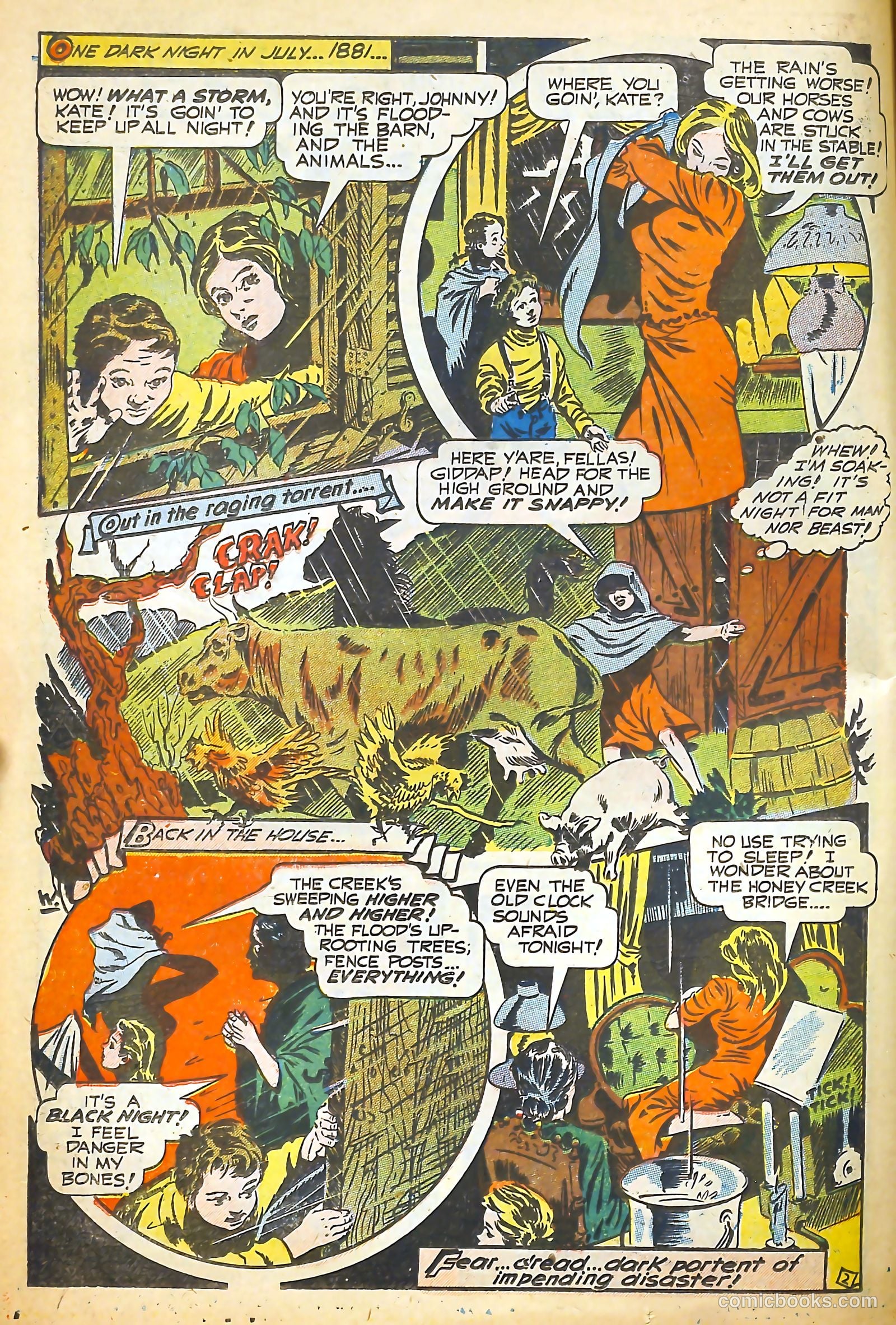 Real Life Comics #40 (1947) — page 16 of 52
