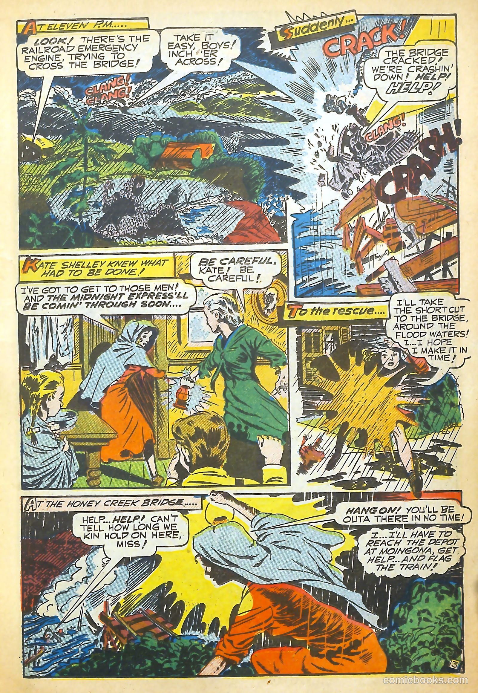 Real Life Comics #40 (1947) — page 17 of 52