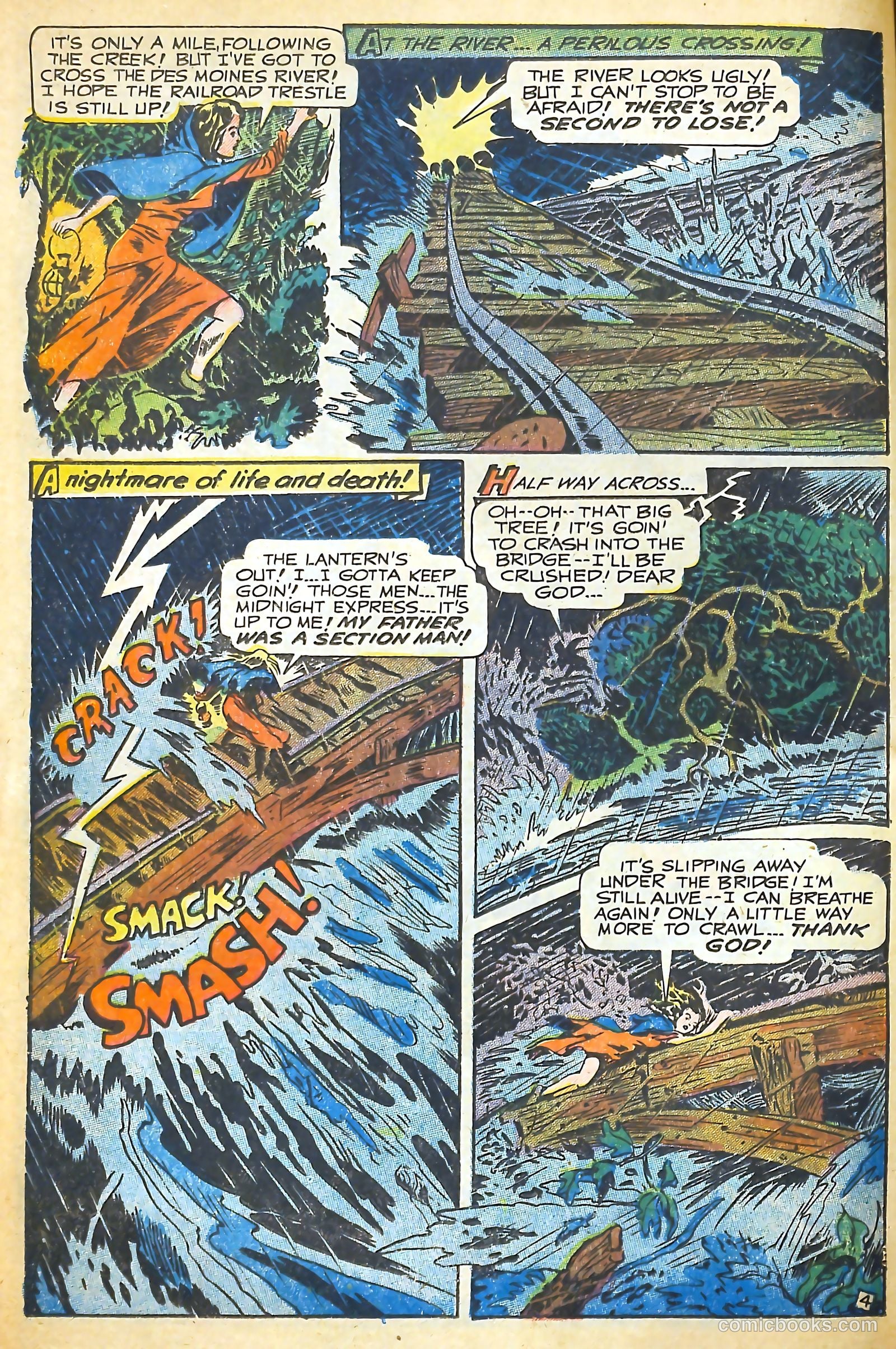 Real Life Comics #40 (1947) — page 18 of 52