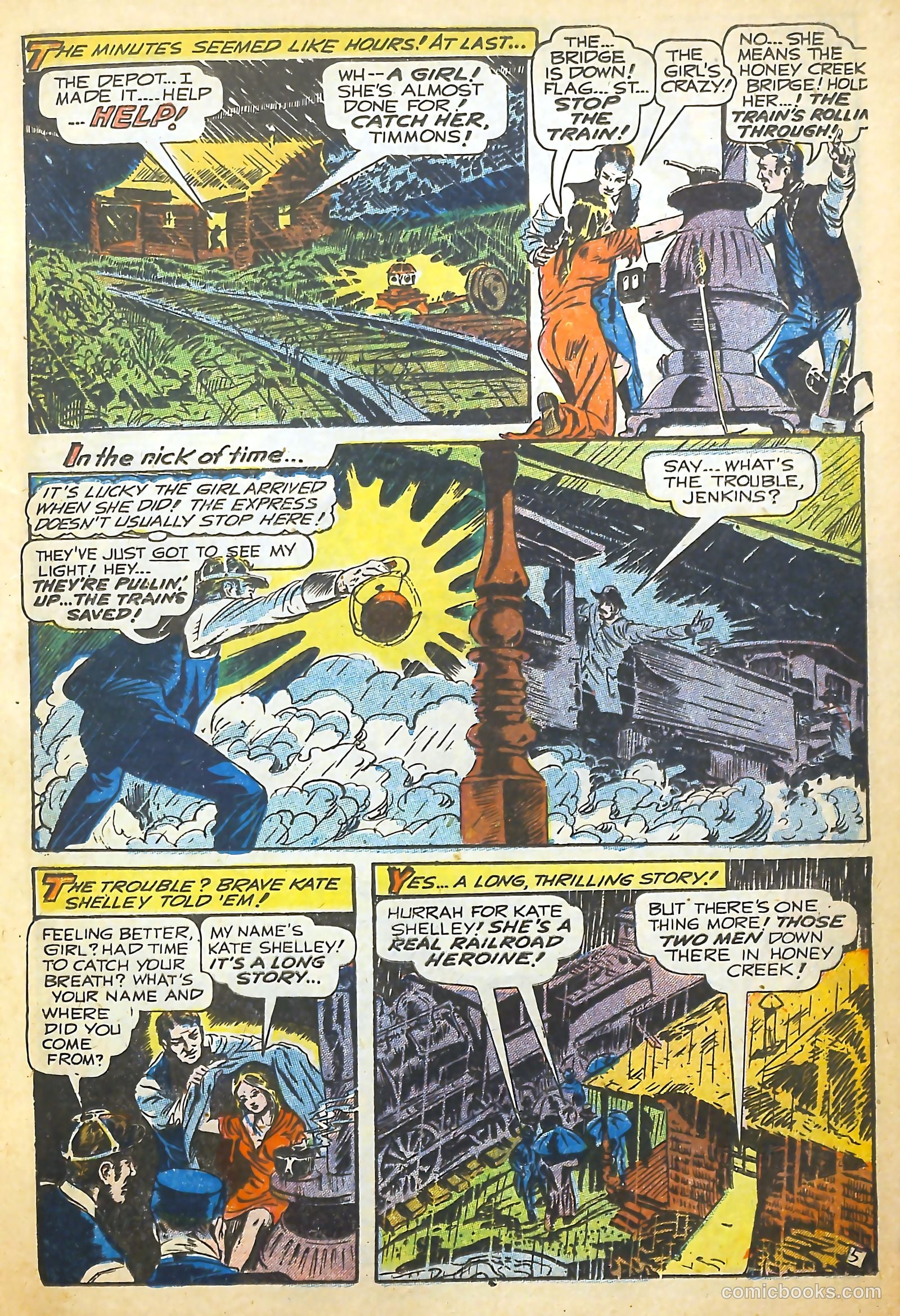 Real Life Comics #40 (1947) — page 19 of 52