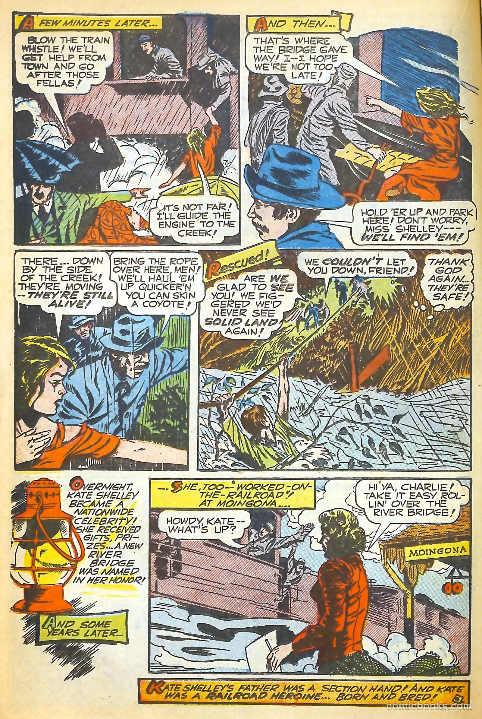 Real Life Comics #40 (1947) — page 20 of 52
