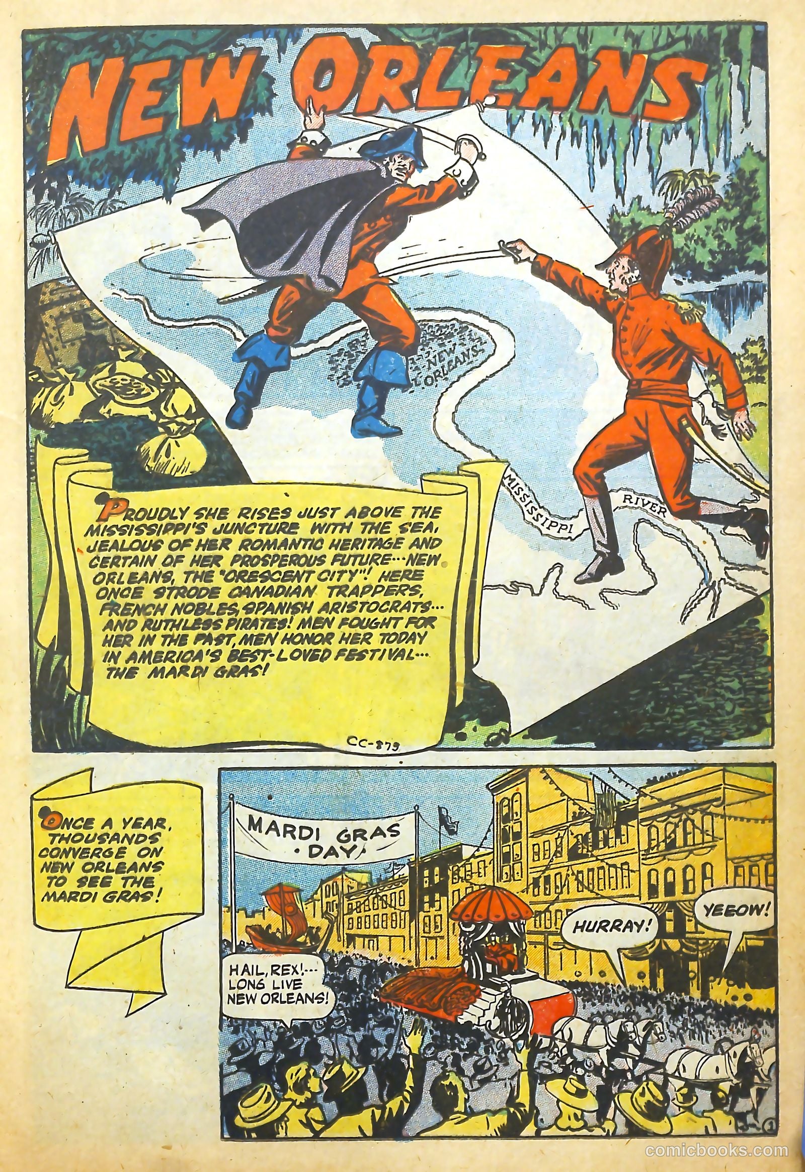 Real Life Comics #40 (1947) — page 21 of 52