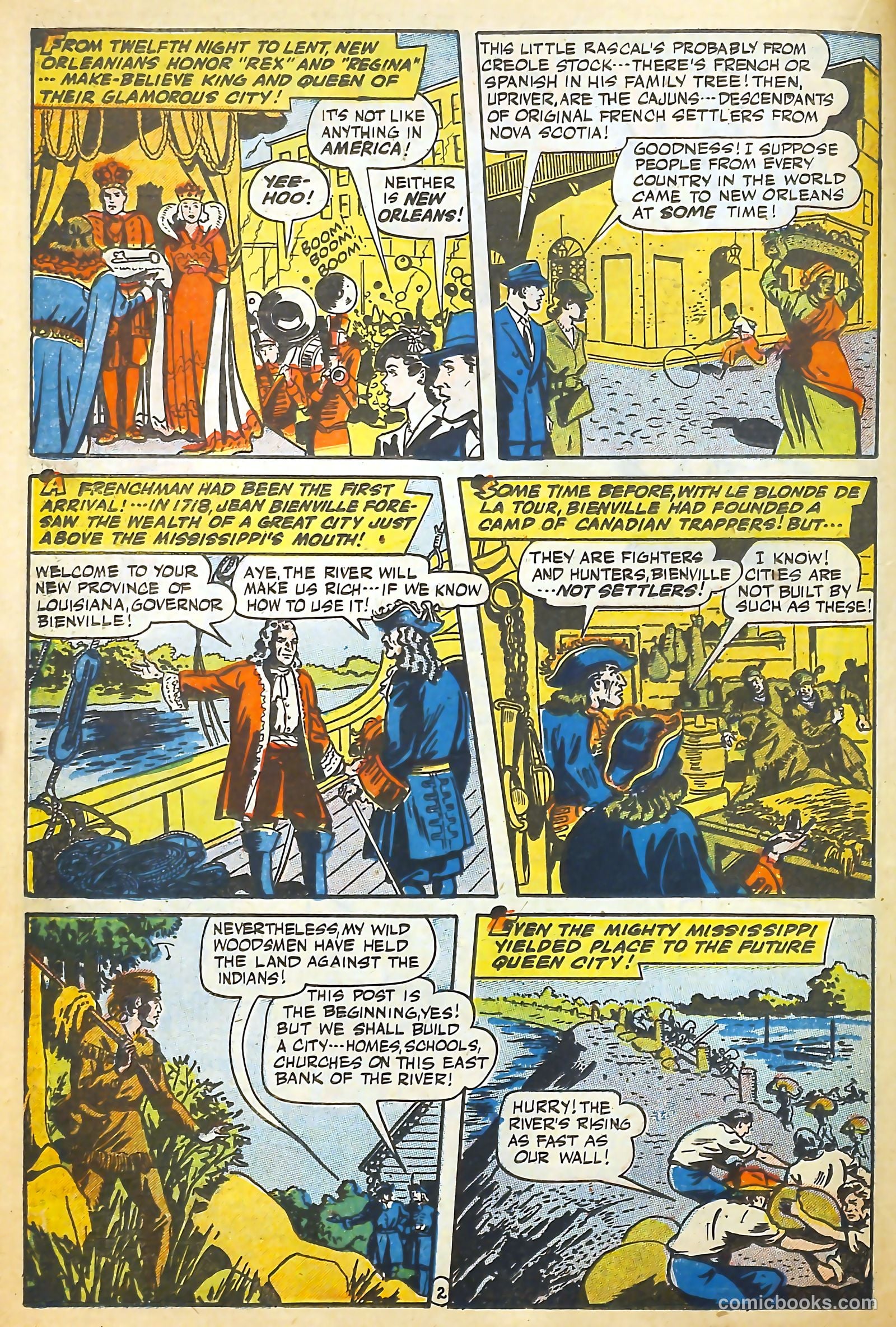 Real Life Comics #40 (1947) — page 22 of 52