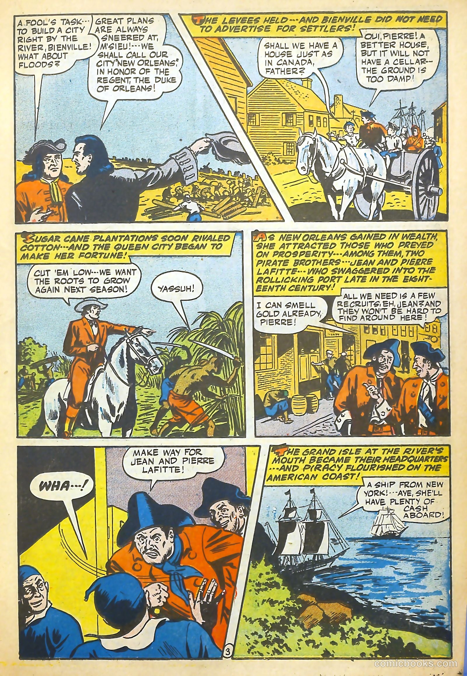 Real Life Comics #40 (1947) — page 23 of 52