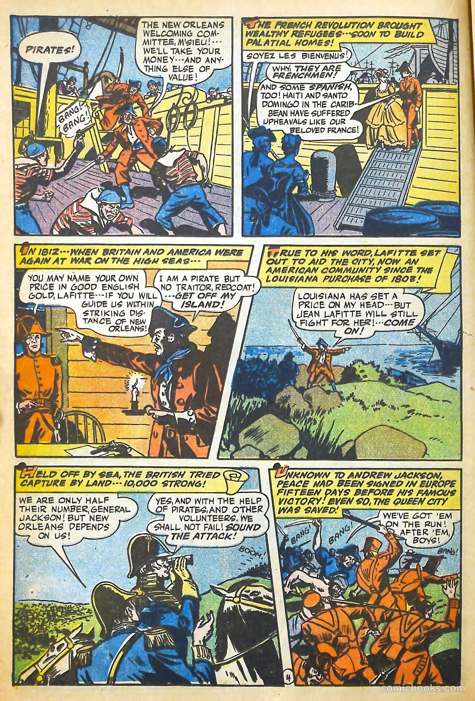 Real Life Comics #40 (1947) — page 24 of 52