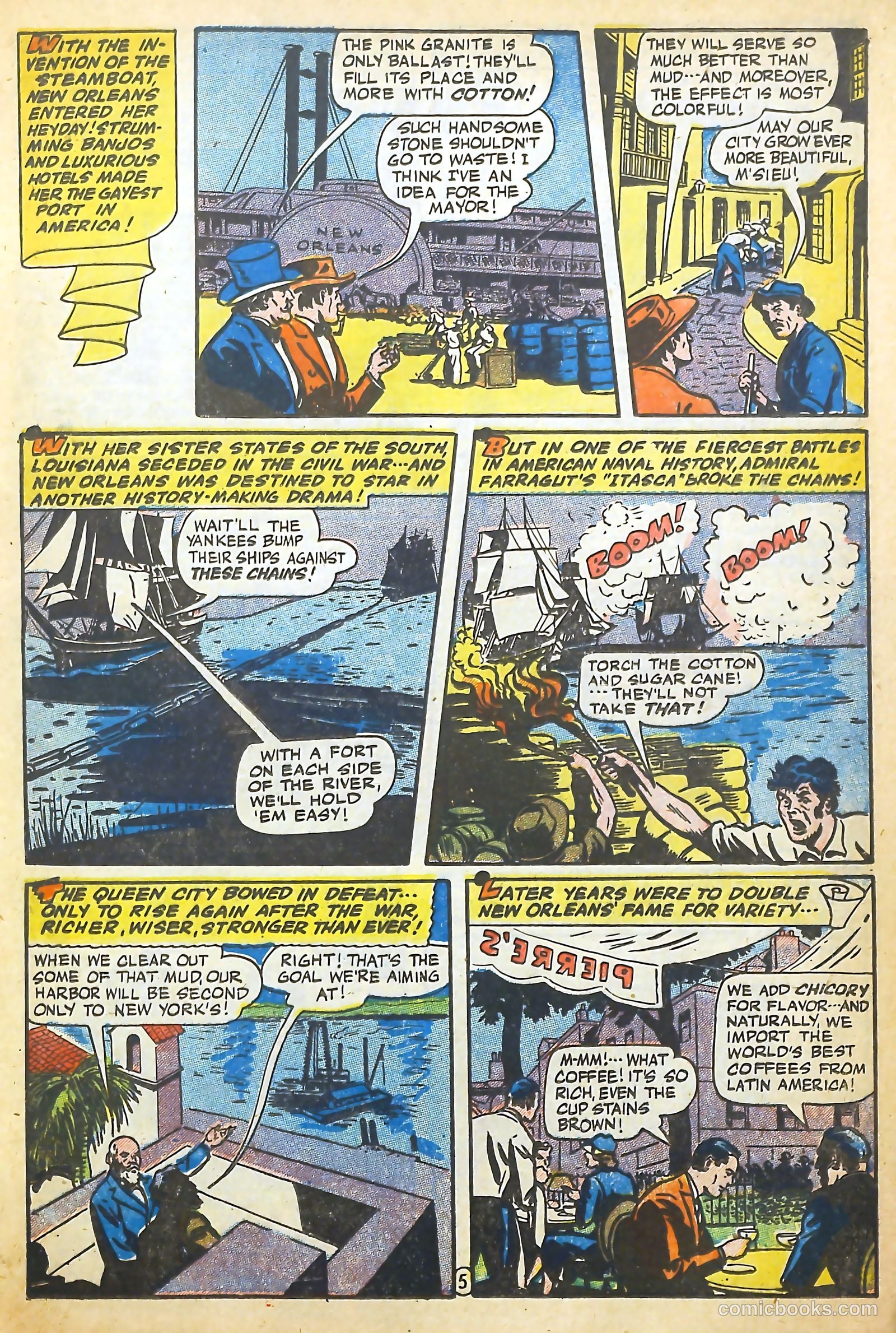Real Life Comics #40 (1947) — page 25 of 52