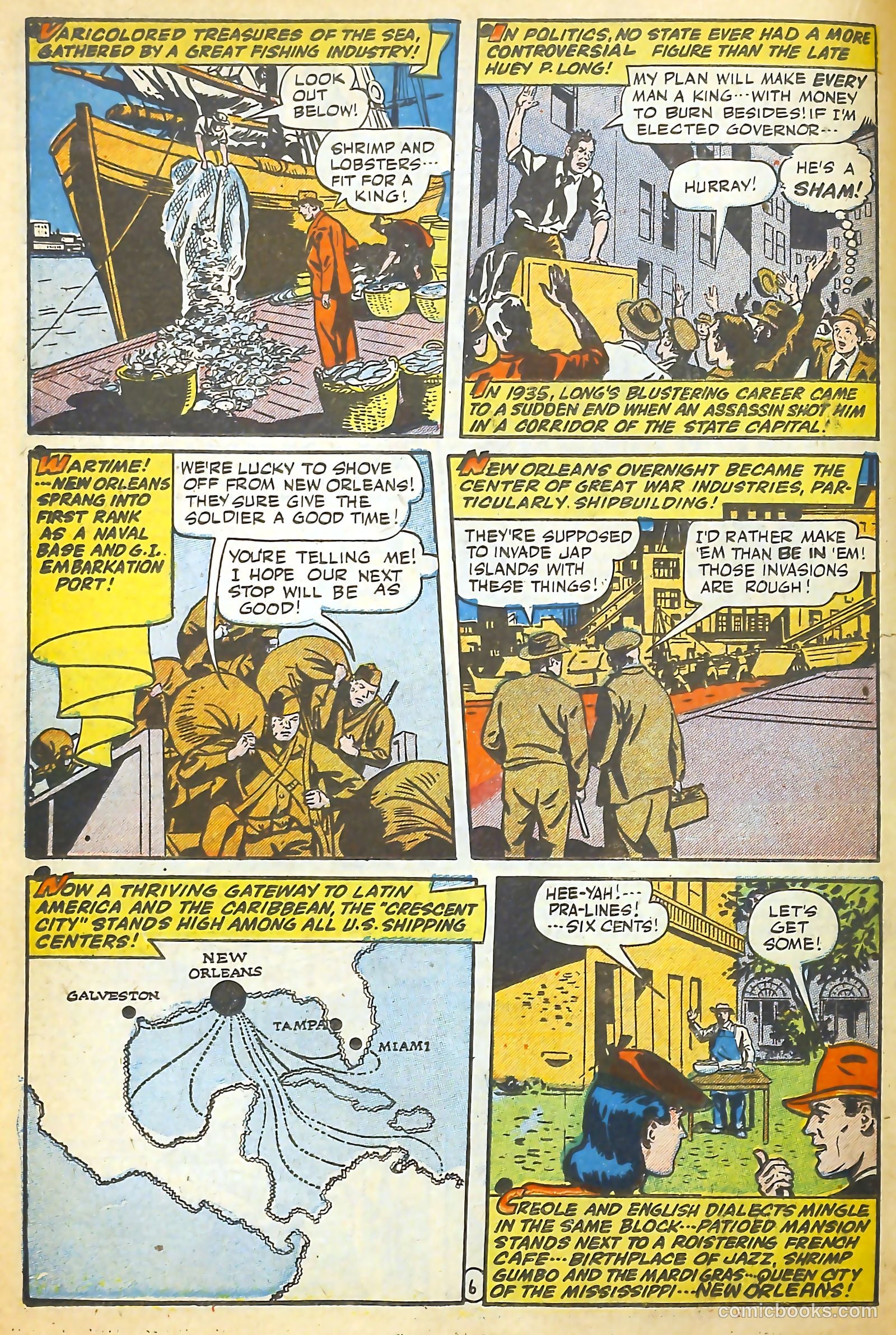 Real Life Comics #40 (1947) — page 26 of 52