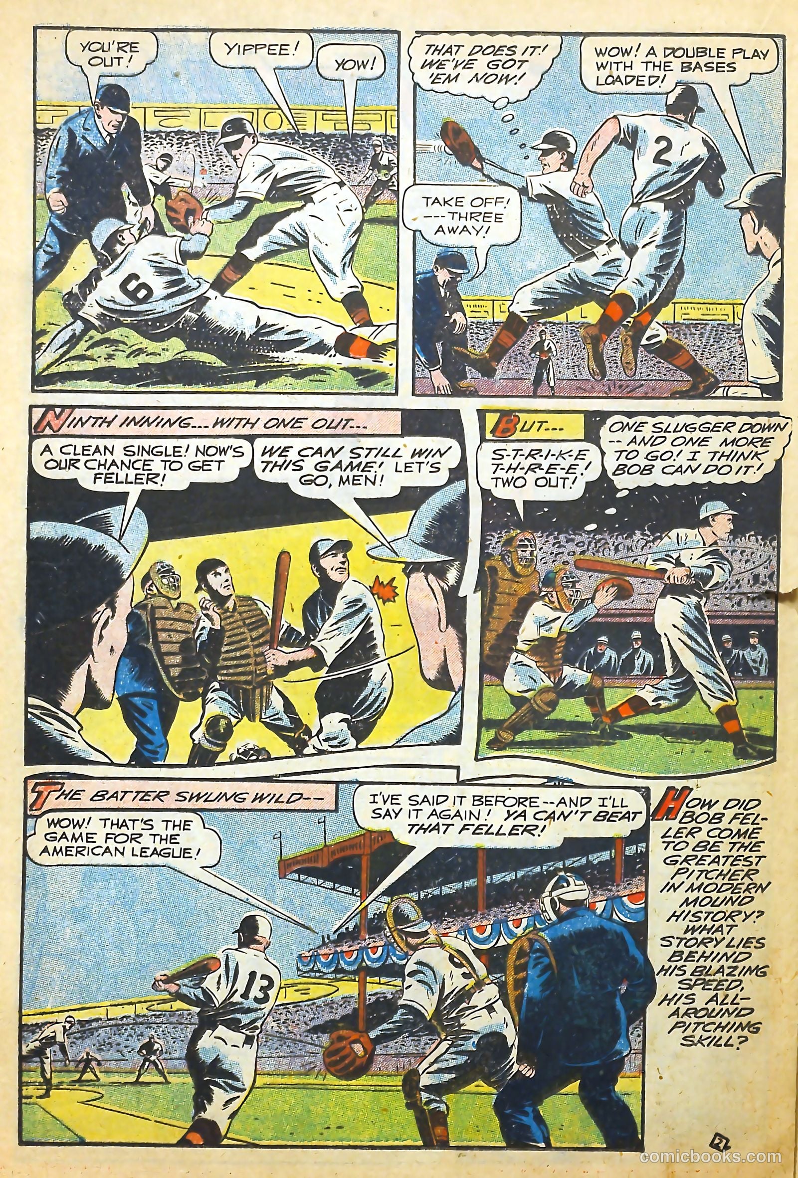 Real Life Comics #40 (1947) — page 28 of 52