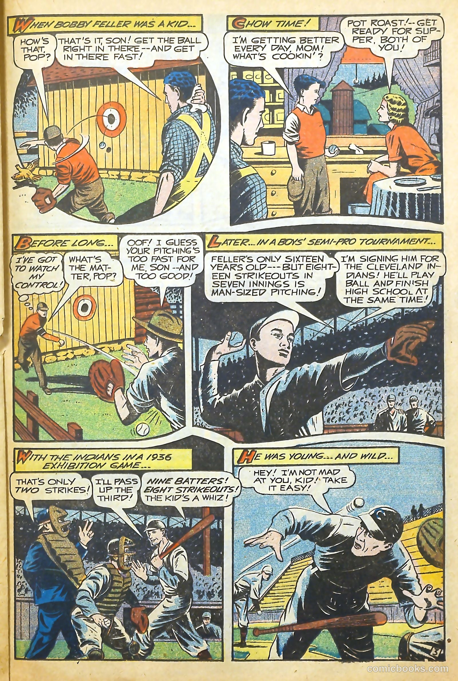 Real Life Comics #40 (1947) — page 29 of 52