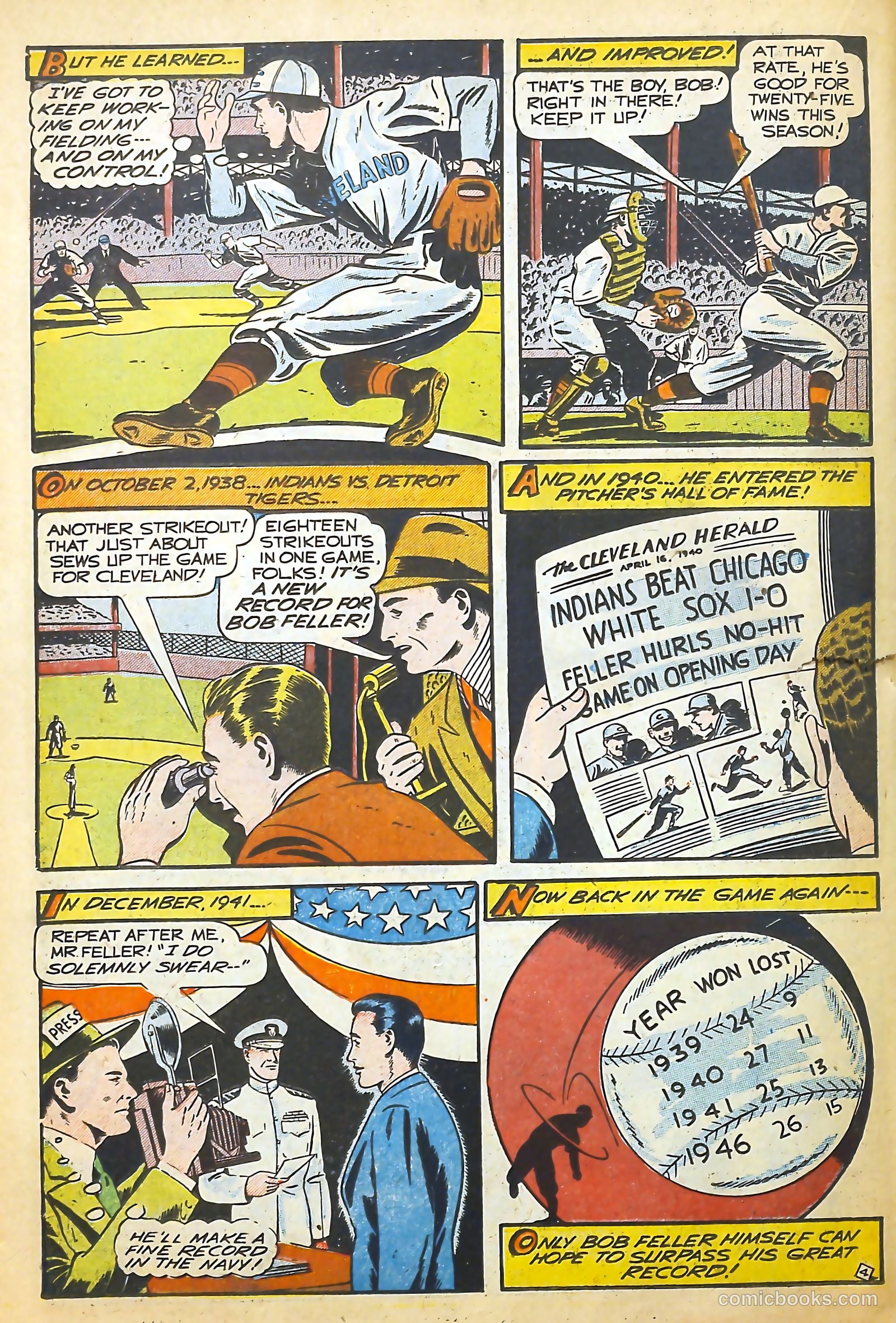 Real Life Comics #40 (1947) — page 30 of 52