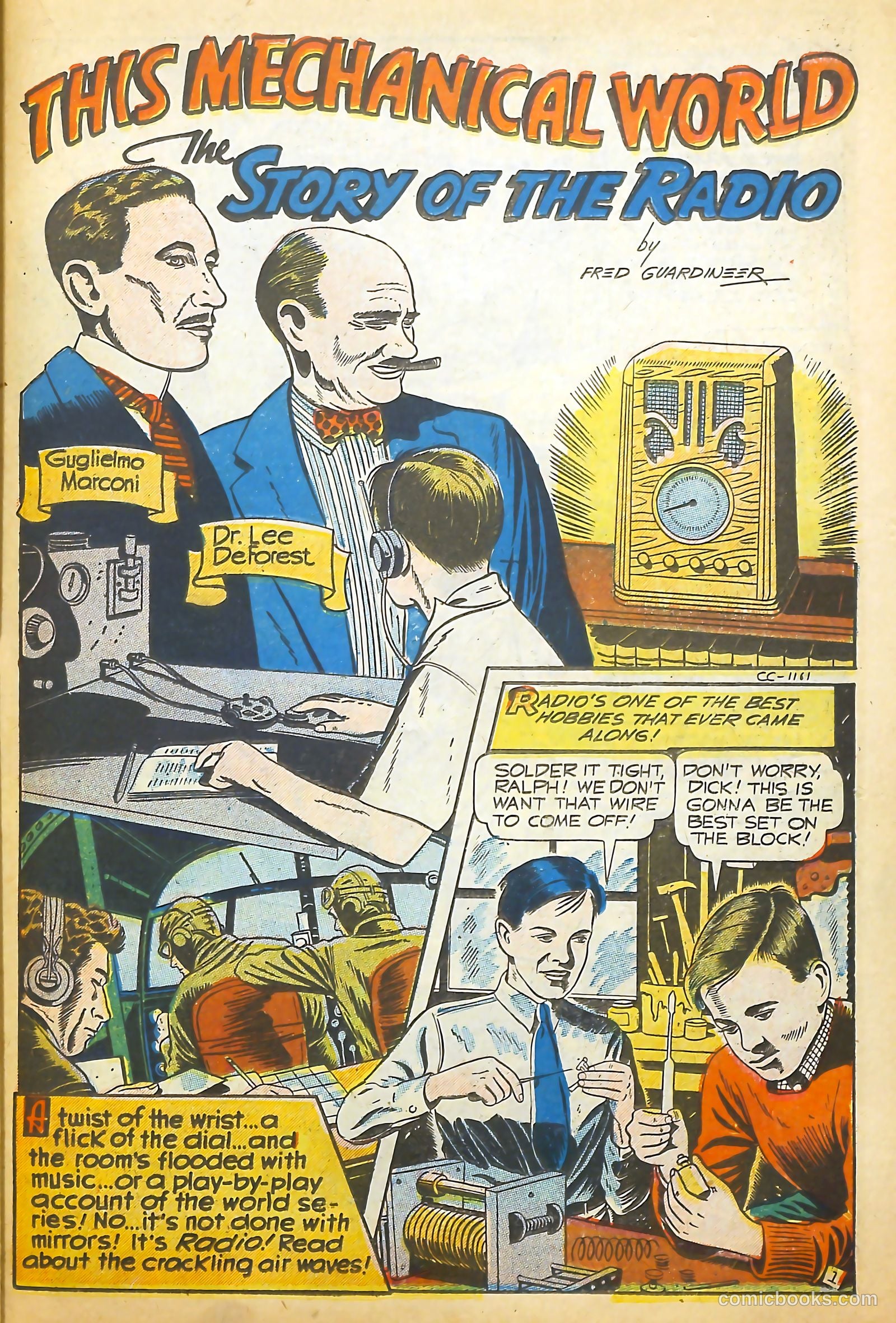 Real Life Comics #40 (1947) — page 31 of 52