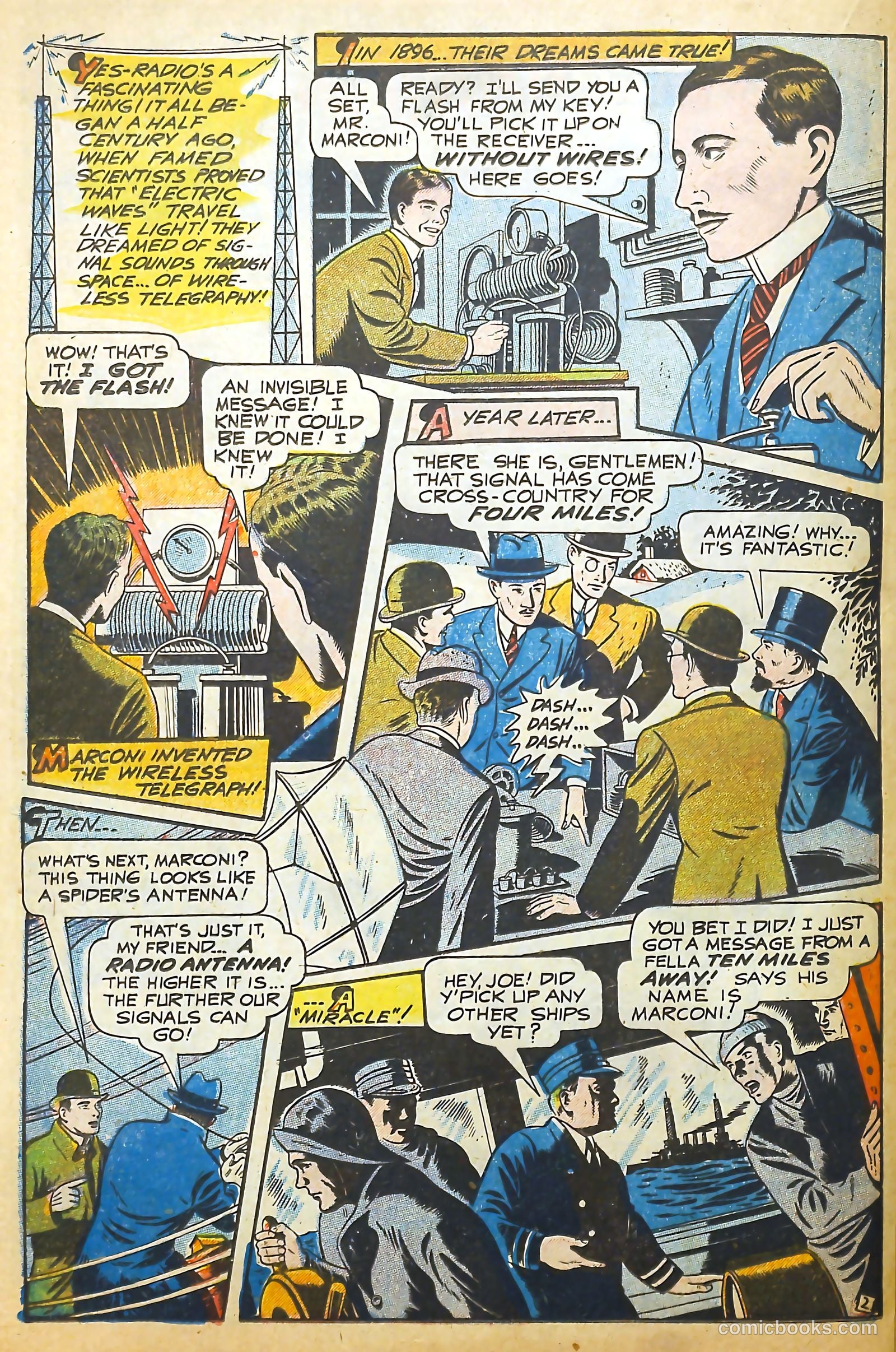Real Life Comics #40 (1947) — page 32 of 52