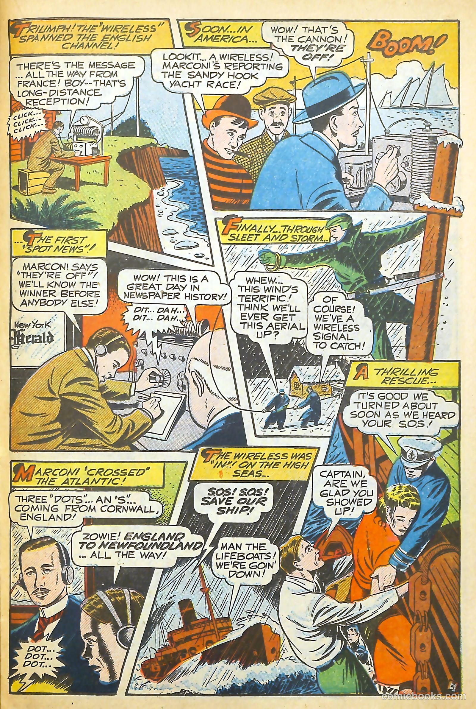 Real Life Comics #40 (1947) — page 33 of 52