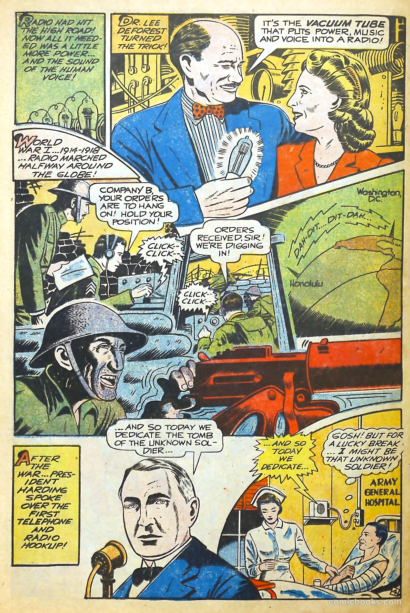 Real Life Comics #40 (1947) — page 34 of 52