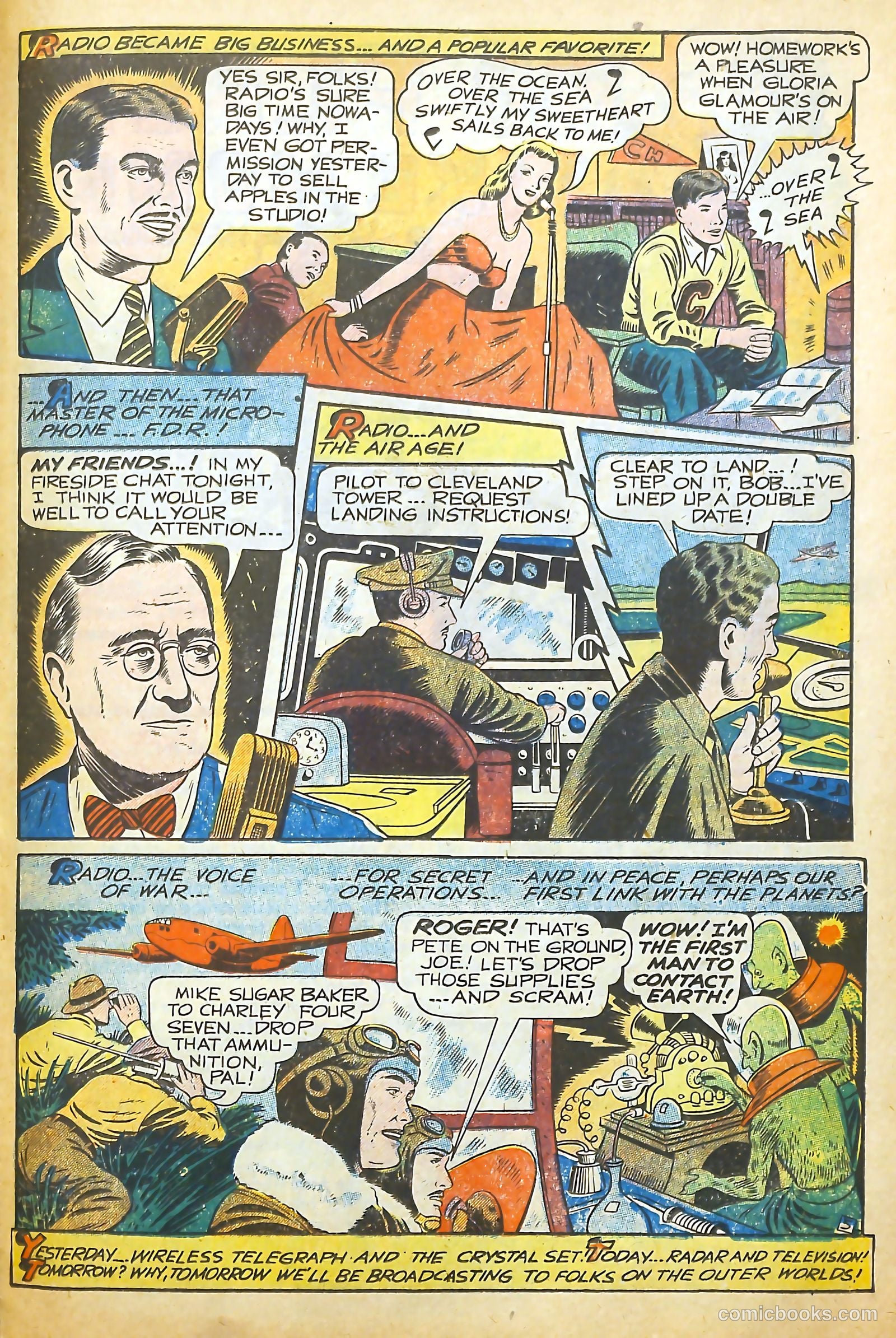 Real Life Comics #40 (1947) — page 35 of 52