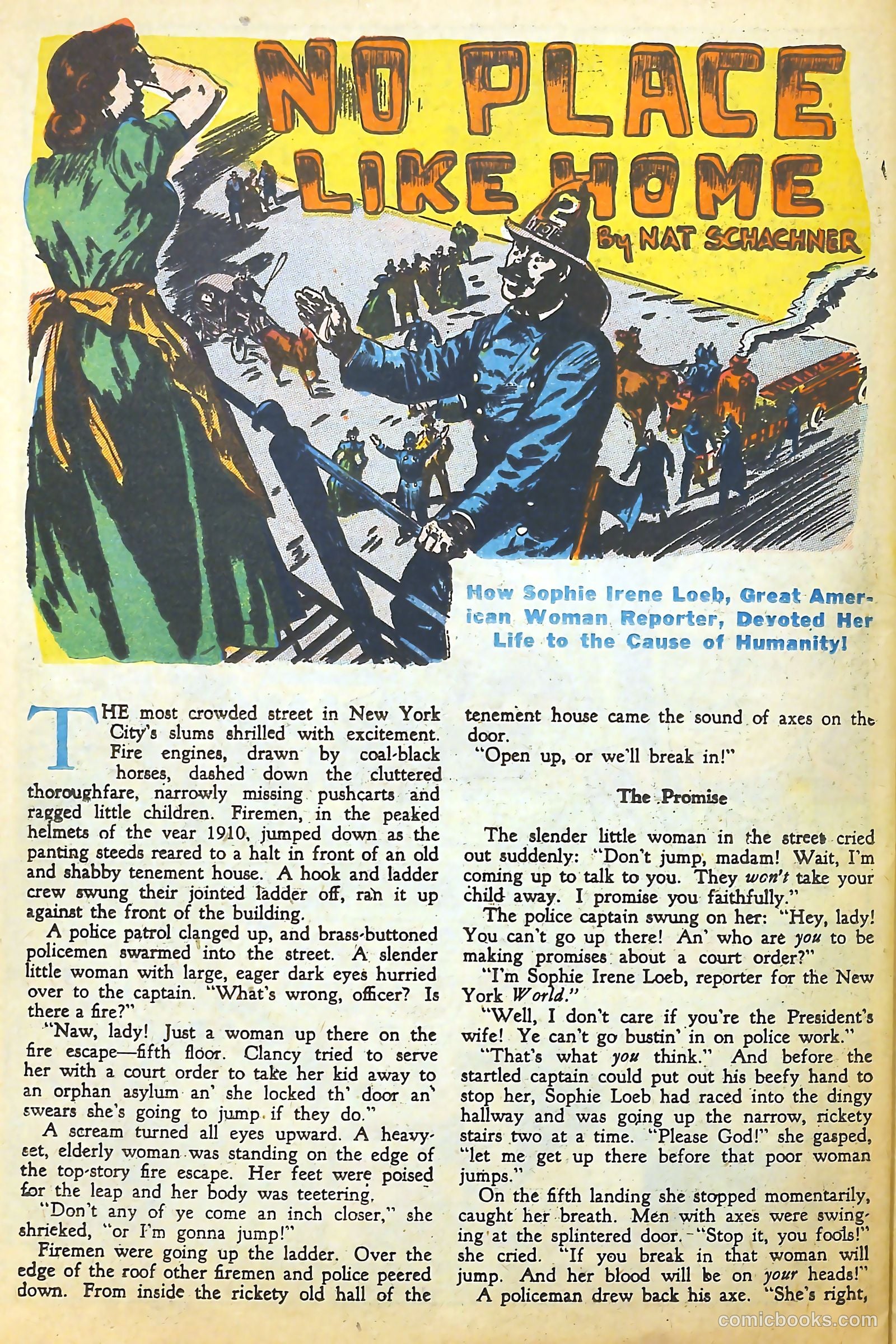 Real Life Comics #40 (1947) — page 36 of 52