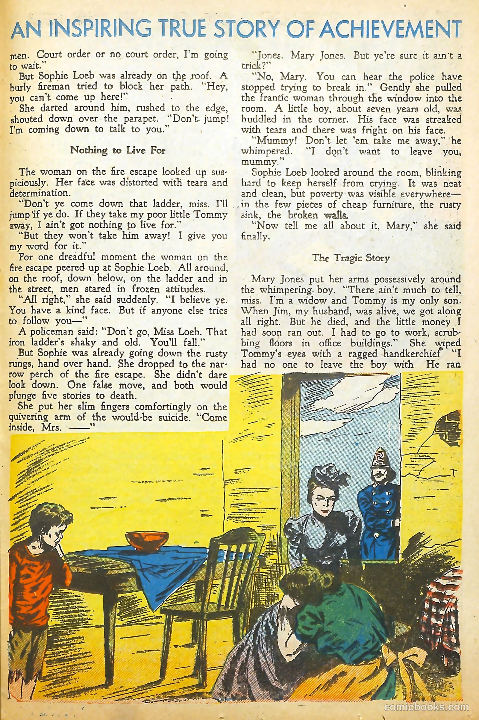 Real Life Comics #40 (1947) — page 37 of 52
