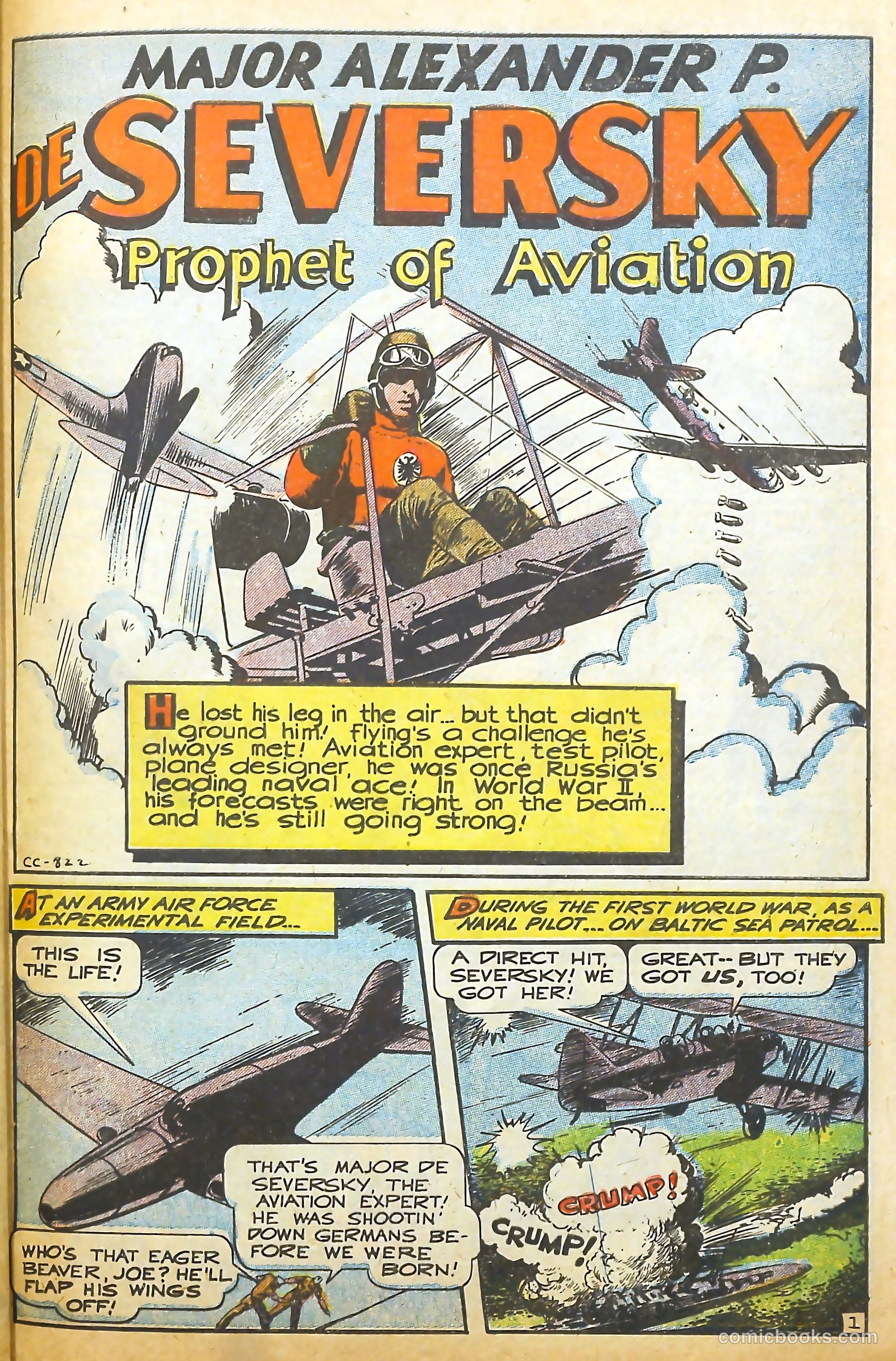Real Life Comics #40 (1947) — page 39 of 52