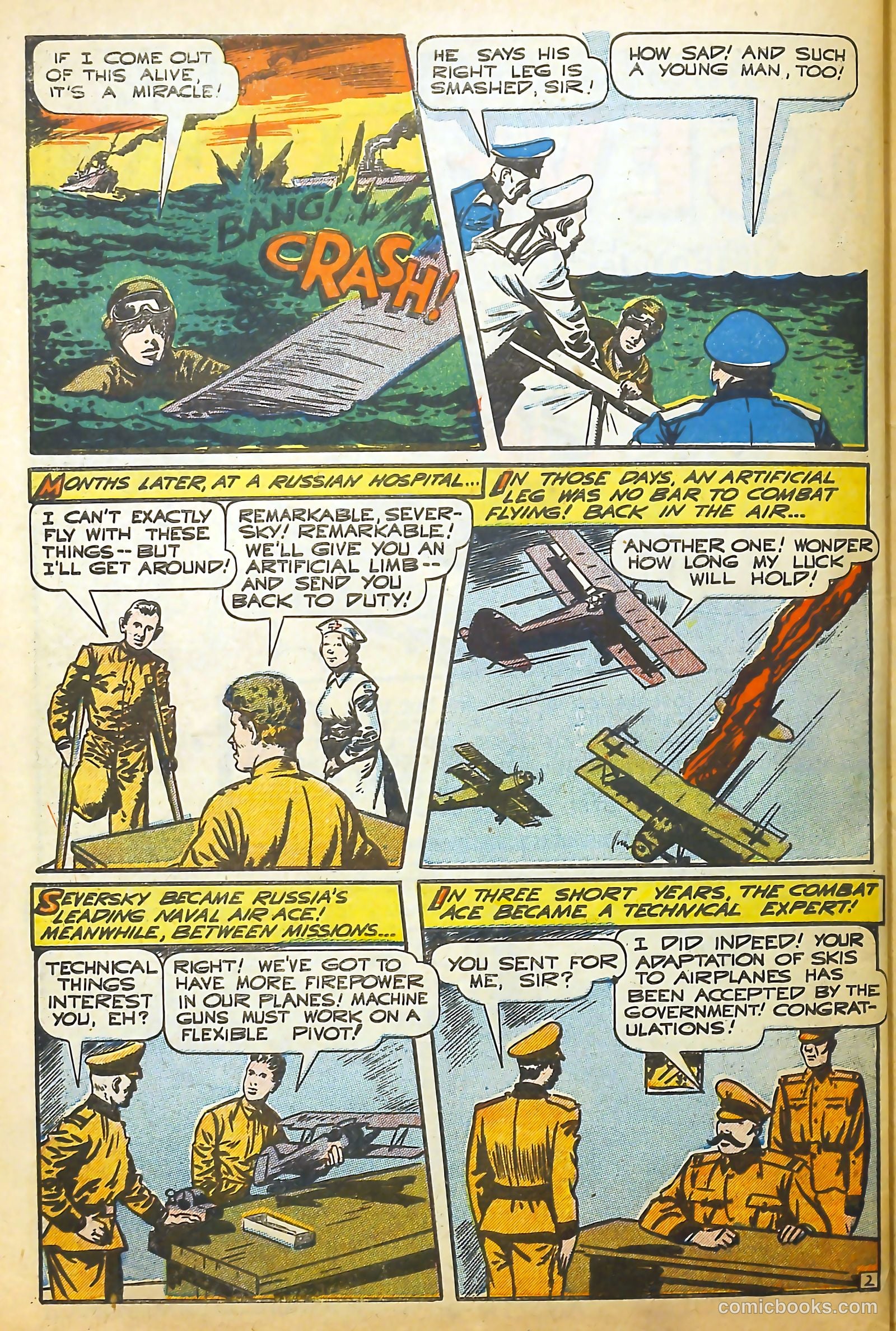 Real Life Comics #40 (1947) — page 40 of 52