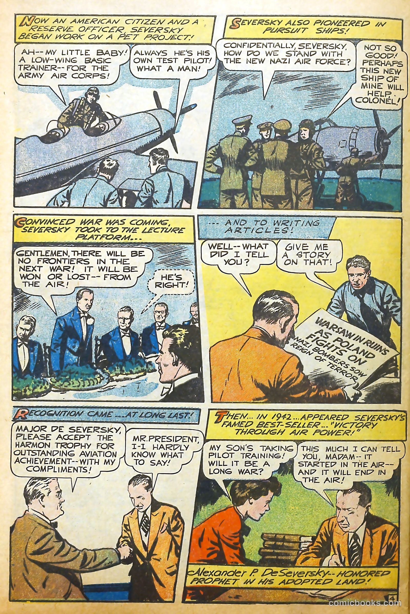 Real Life Comics #40 (1947) — page 42 of 52