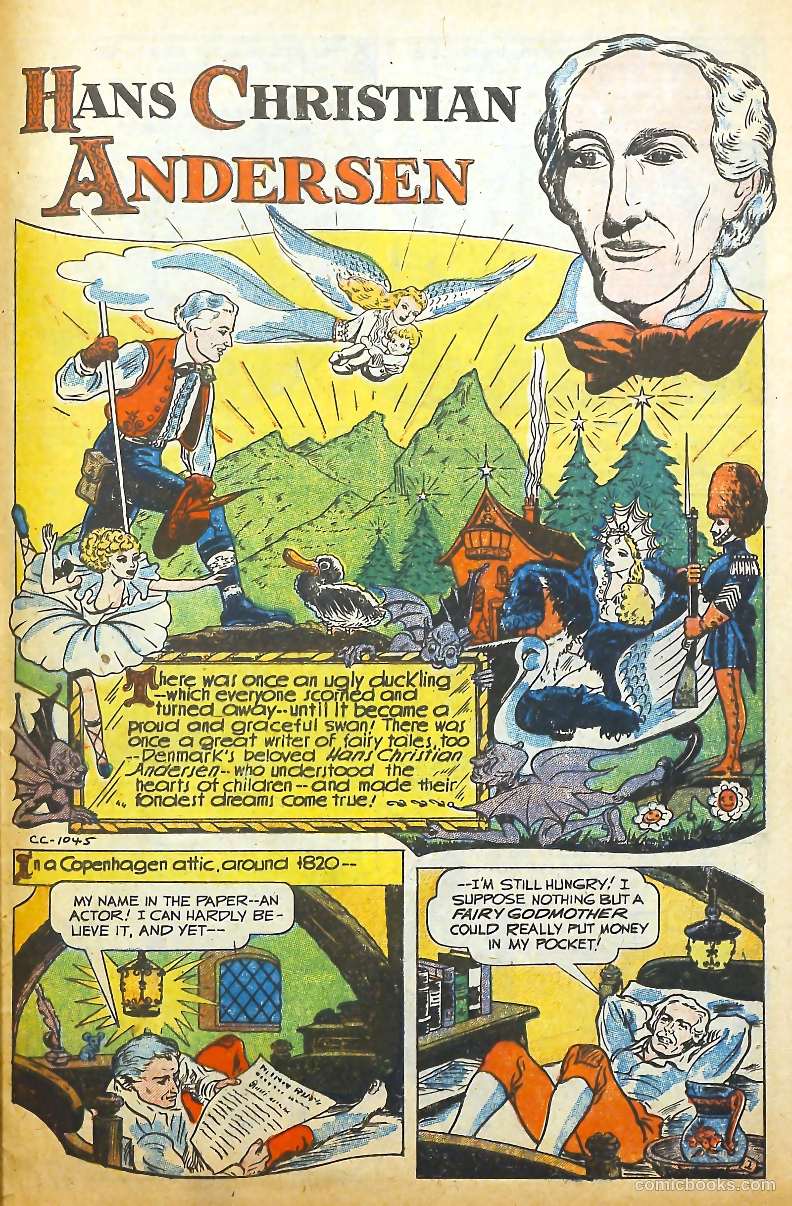 Real Life Comics #40 (1947) — page 43 of 52