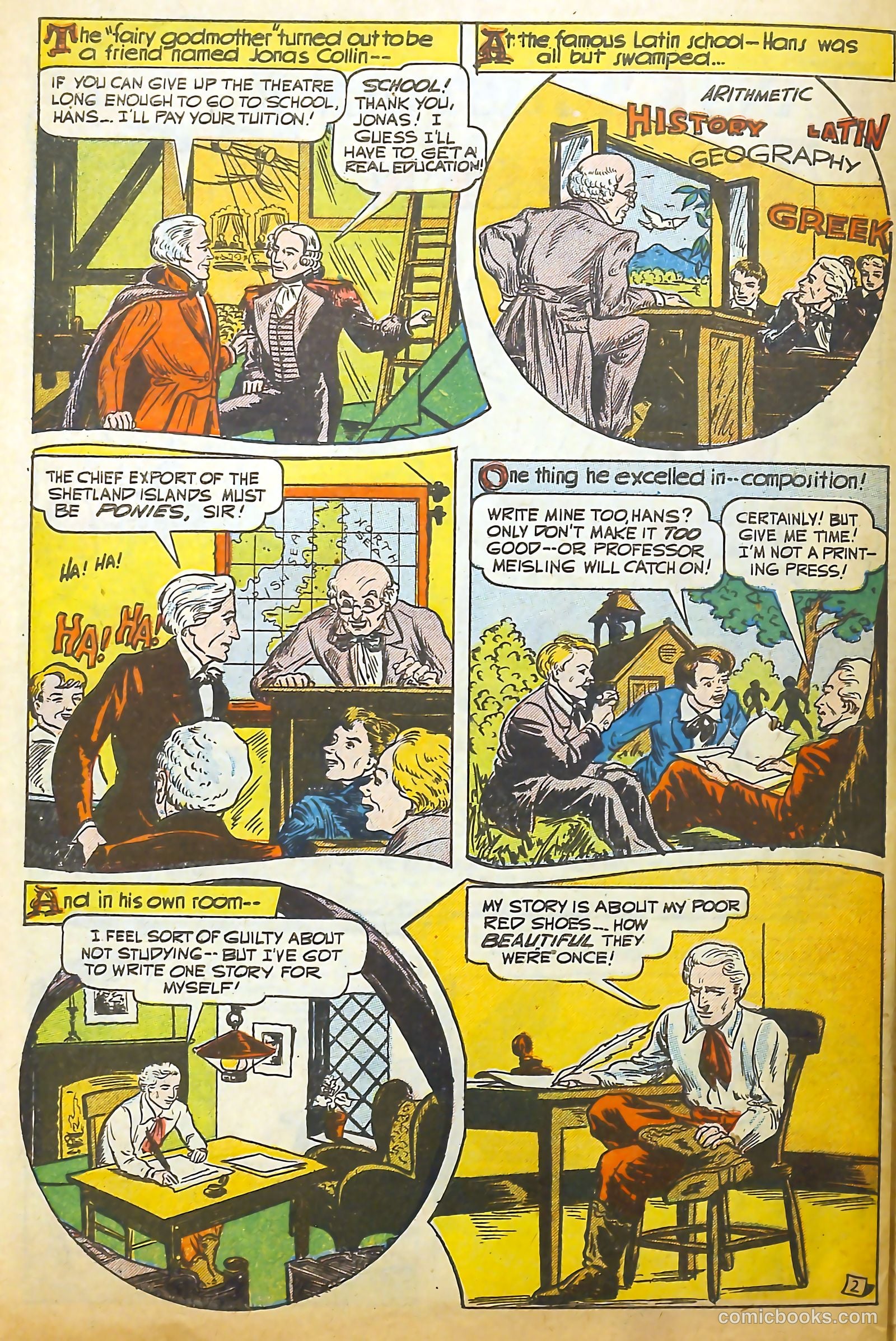 Real Life Comics #40 (1947) — page 44 of 52