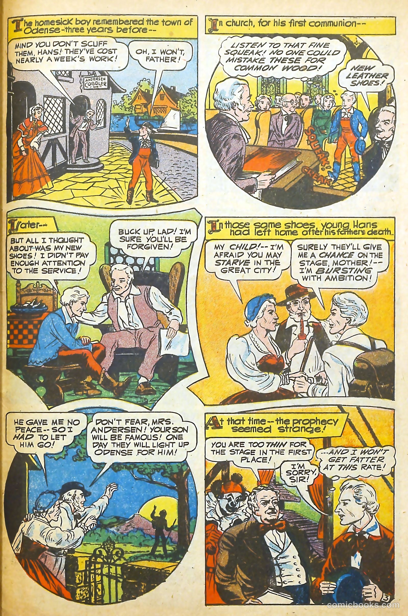 Real Life Comics #40 (1947) — page 45 of 52