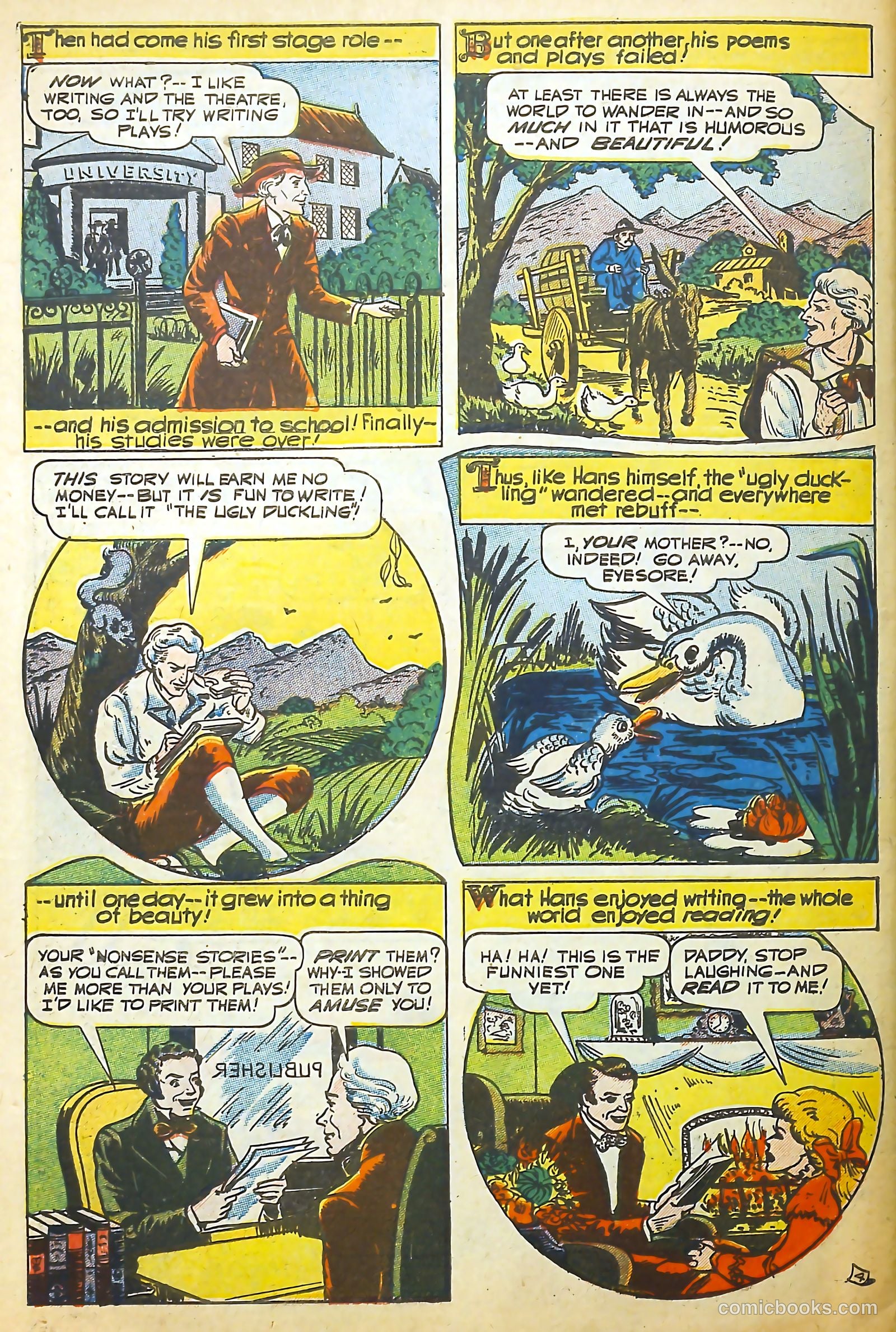 Real Life Comics #40 (1947) — page 46 of 52