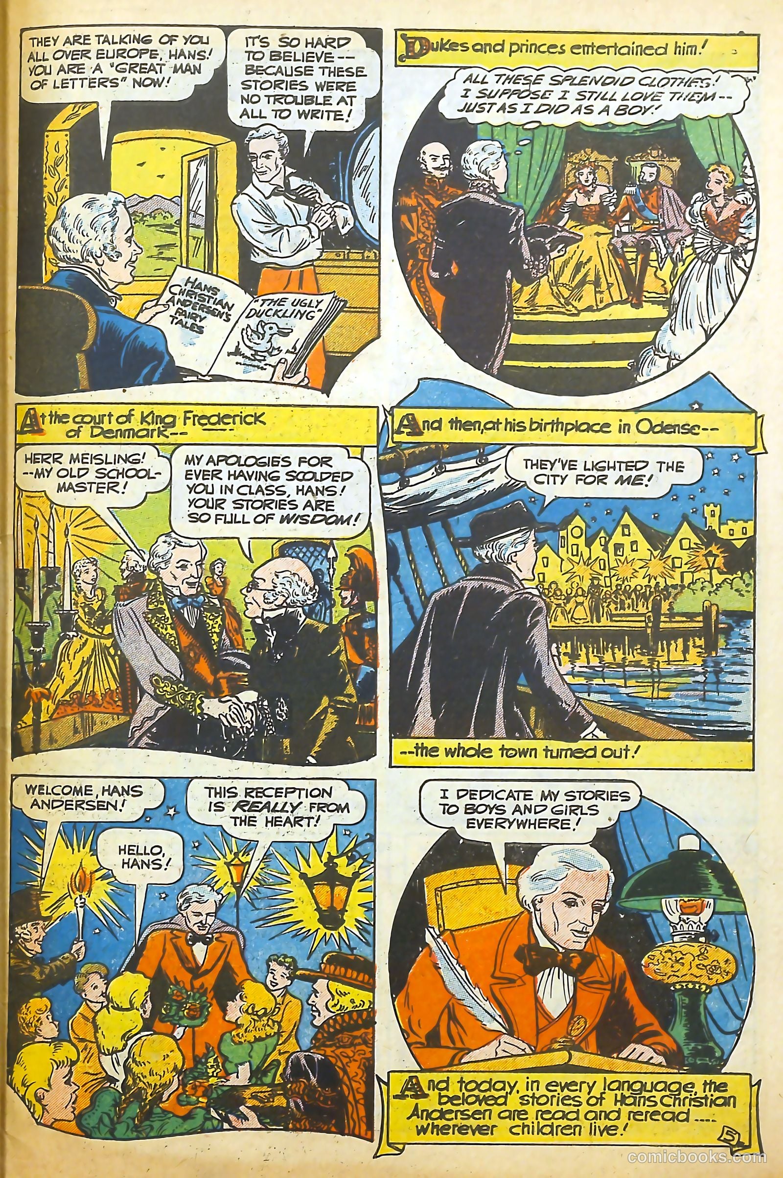 Real Life Comics #40 (1947) — page 47 of 52
