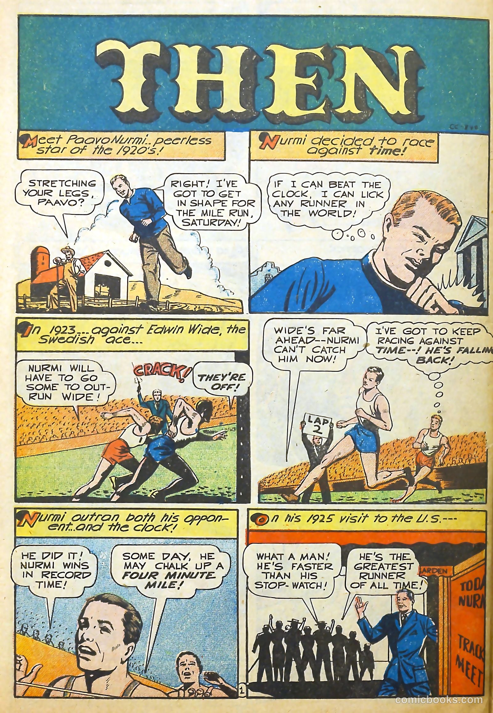 Real Life Comics #40 (1947) — page 48 of 52