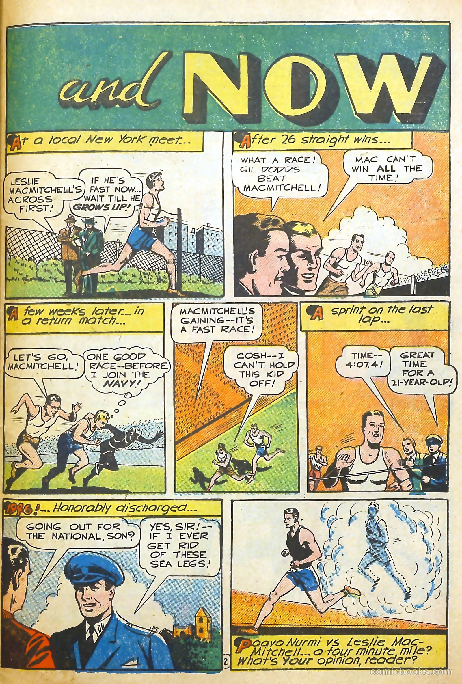 Real Life Comics #40 (1947) — page 49 of 52