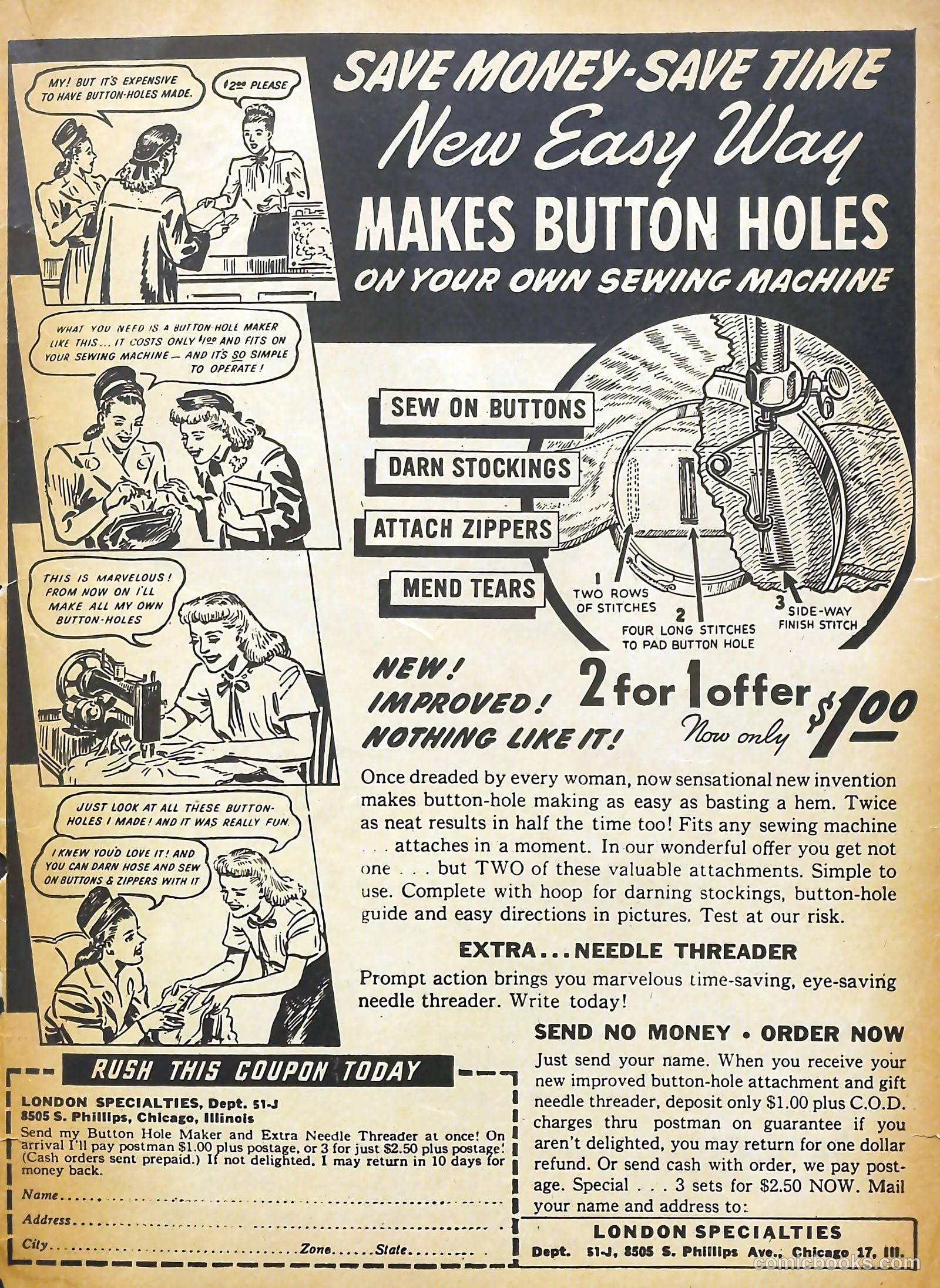 Real Life Comics #40 (1947) — page 51 of 52