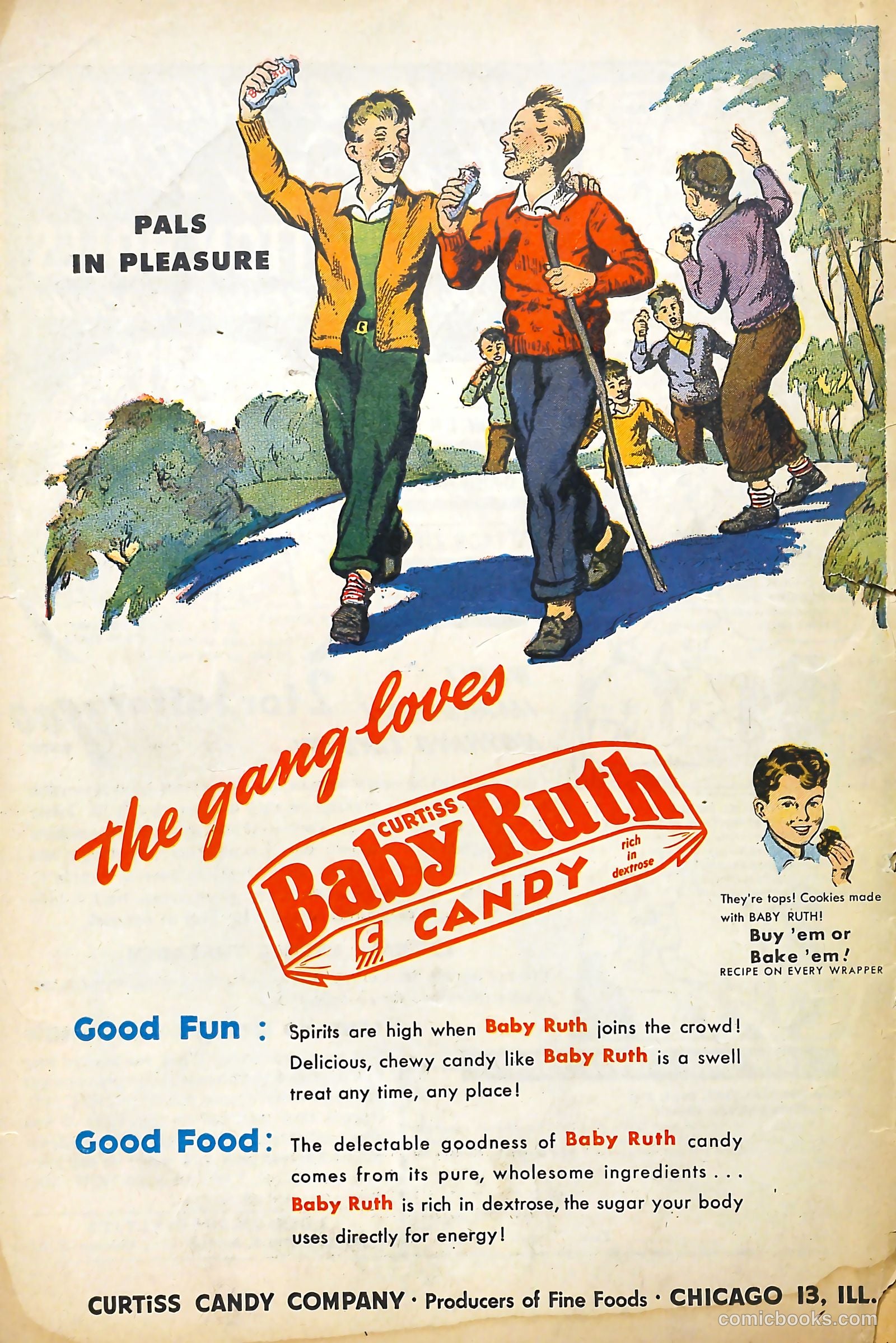 Real Life Comics #40 (1947) — page 52 of 52