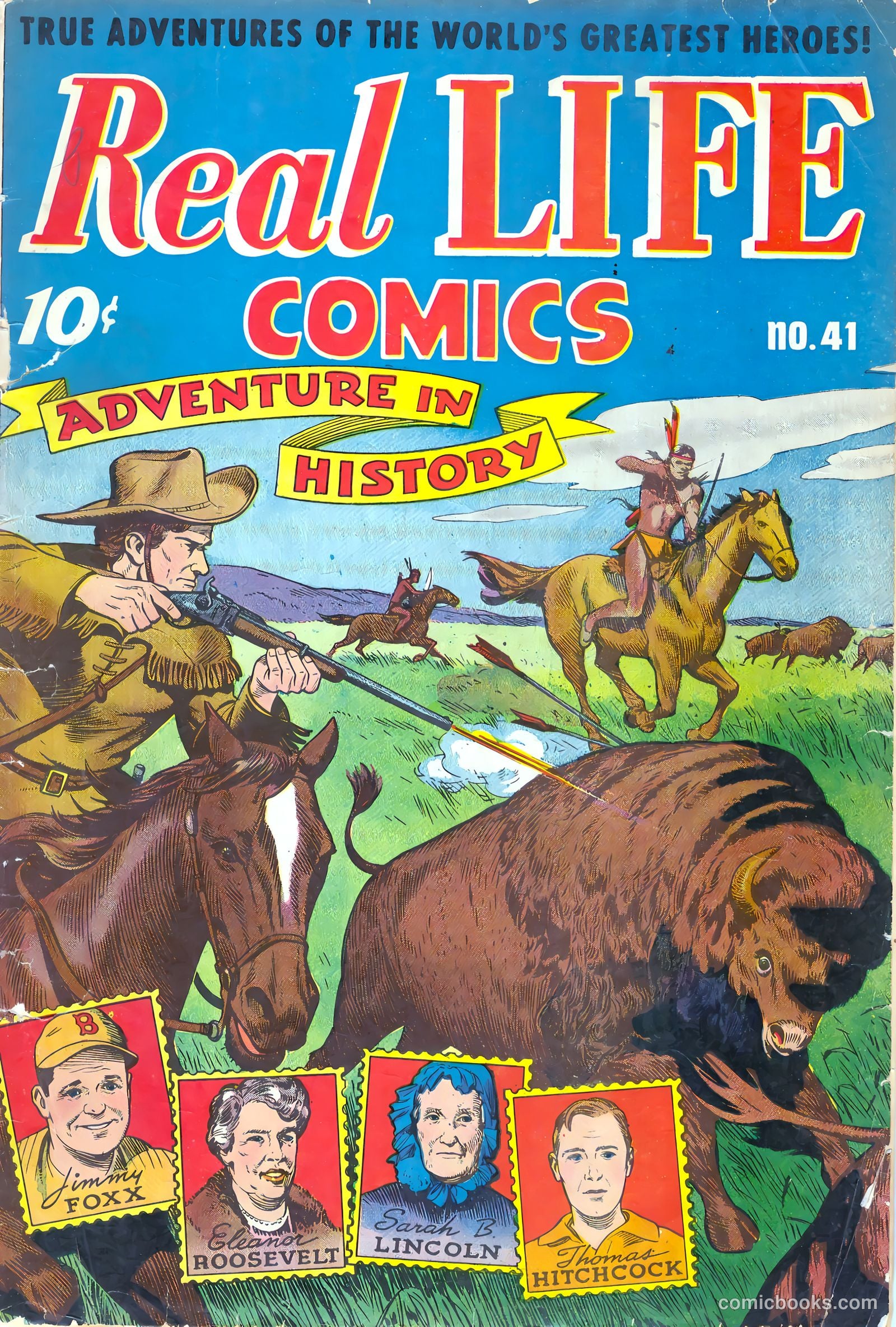 Real Life Comics #41