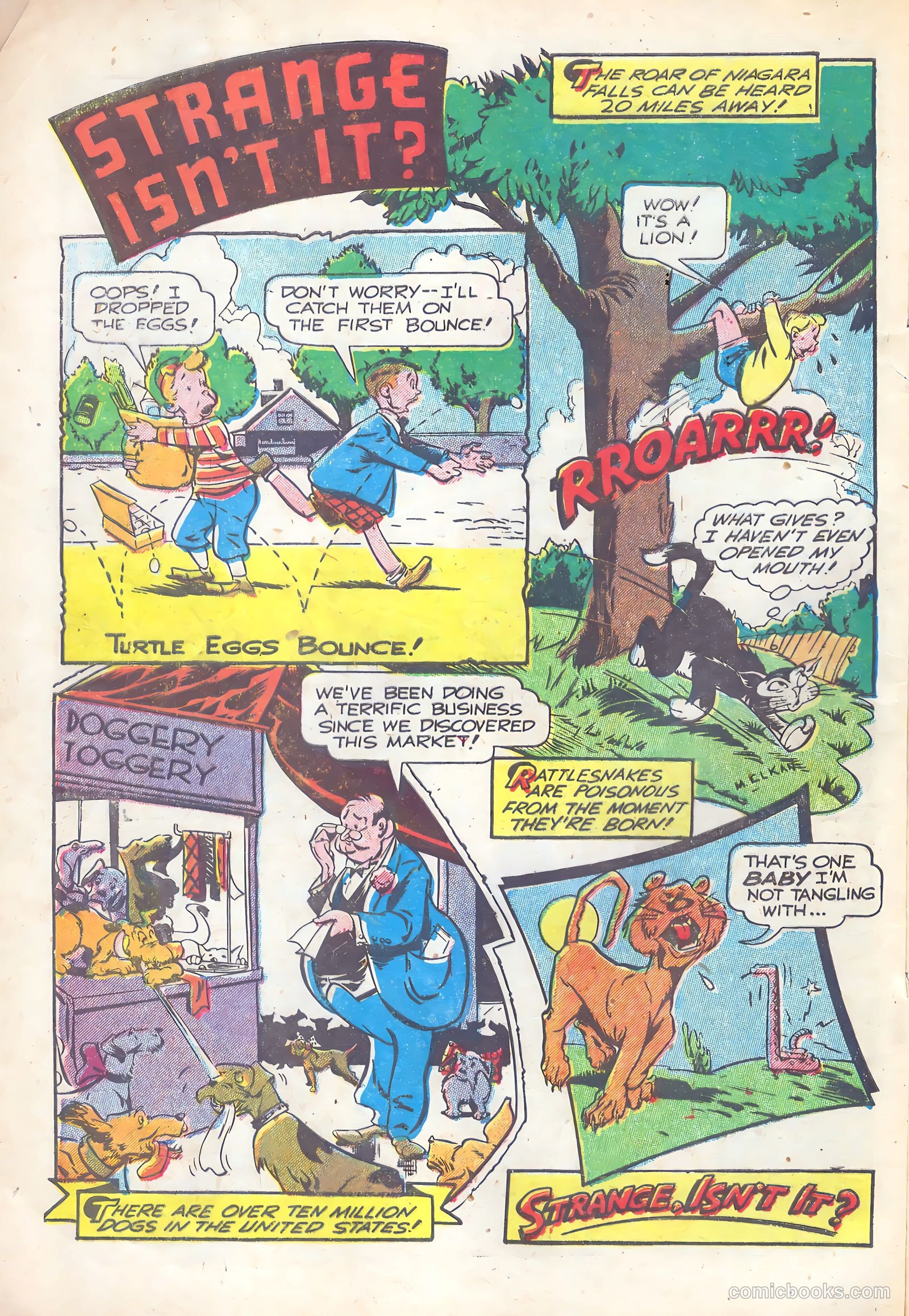 Real Life Comics #41 (1947) — page 4 of 52