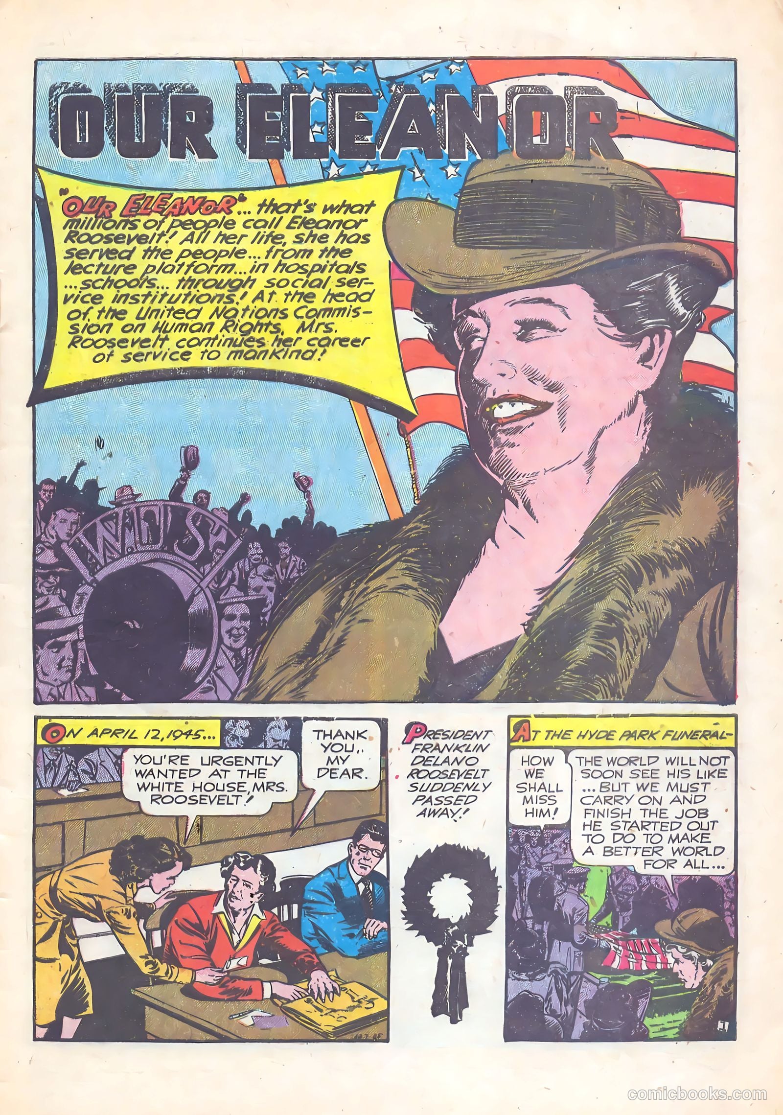 Real Life Comics #41 (1947) — page 5 of 52