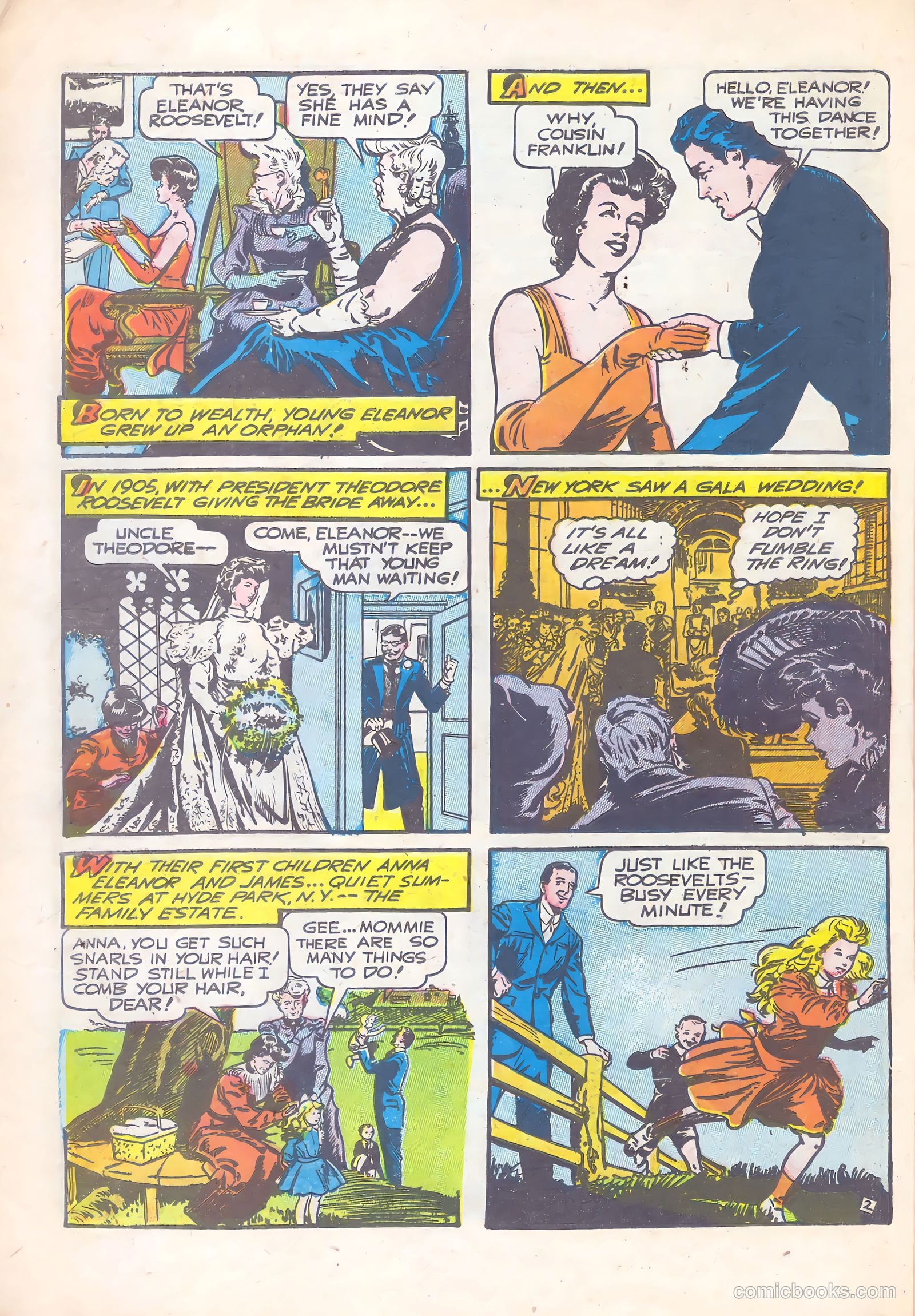 Real Life Comics #41 (1947) — page 6 of 52