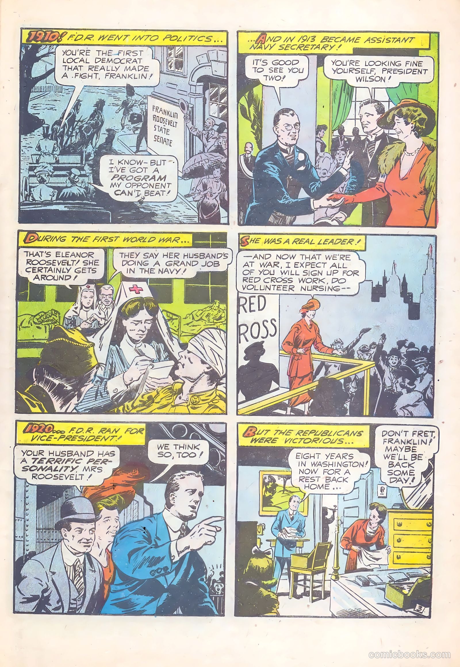 Real Life Comics #41 (1947) — page 7 of 52