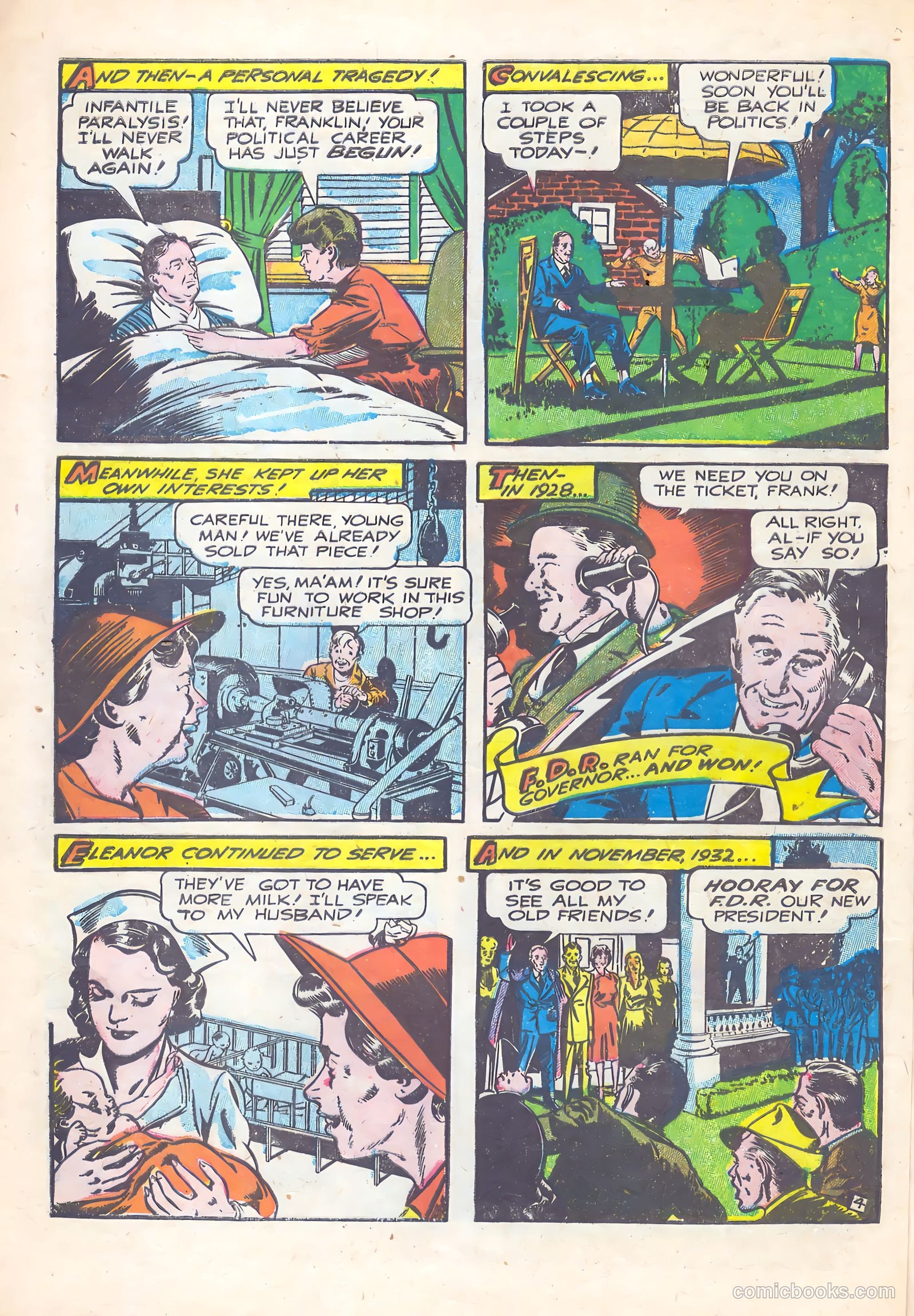 Real Life Comics #41 (1947) — page 8 of 52