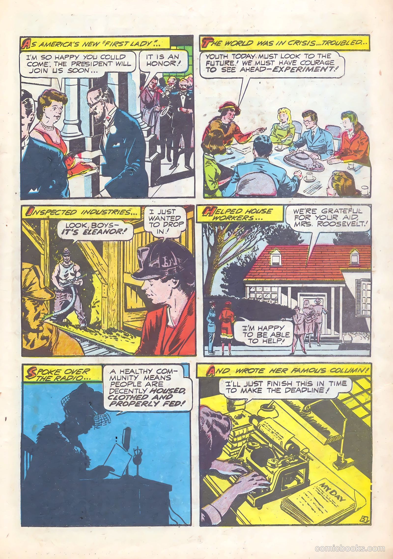 Real Life Comics #41 (1947) — page 9 of 52