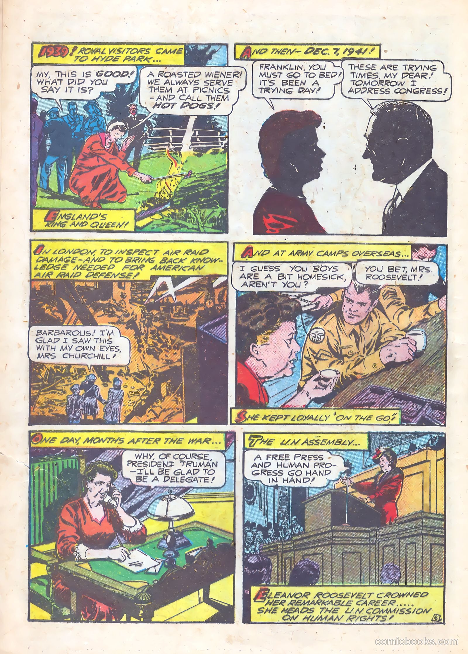 Real Life Comics #41 (1947) — page 10 of 52