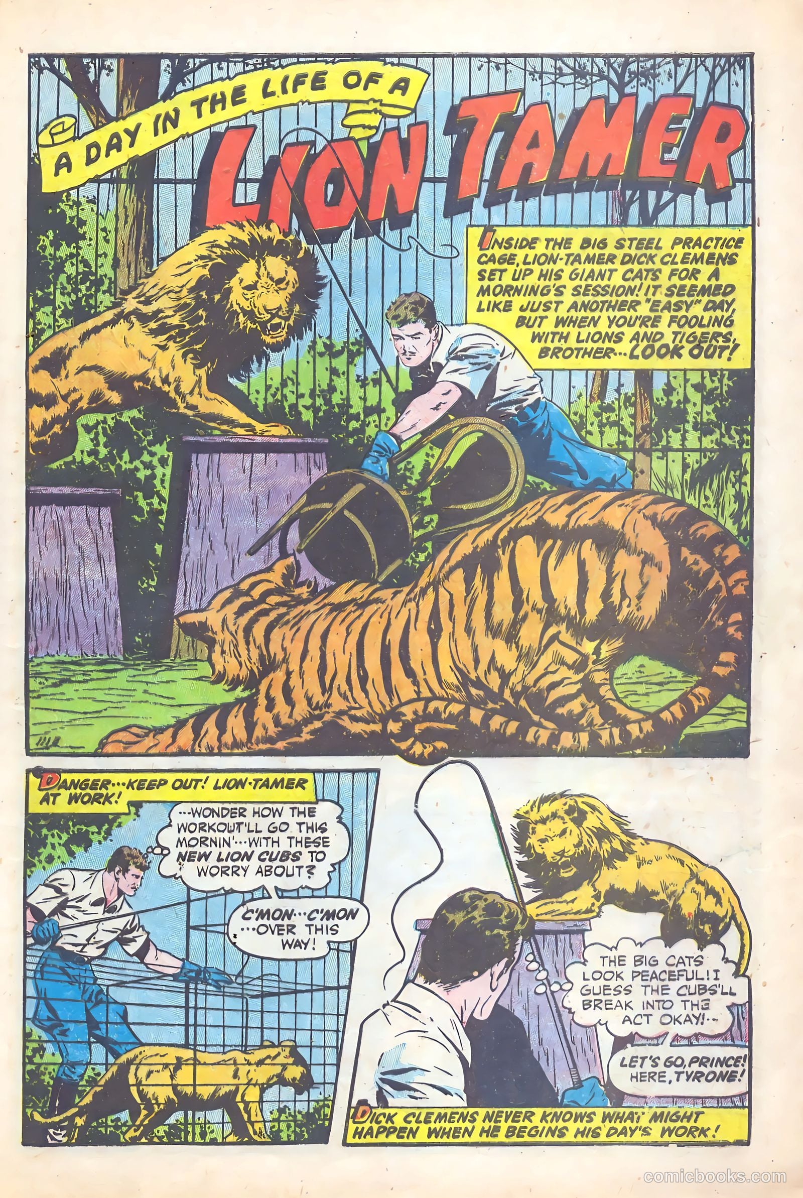 Real Life Comics #41 (1947) — page 11 of 52