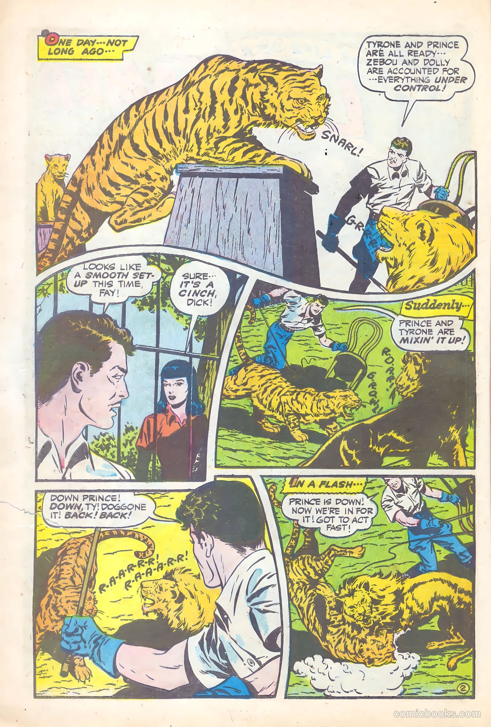 Real Life Comics #41 (1947) — page 12 of 52