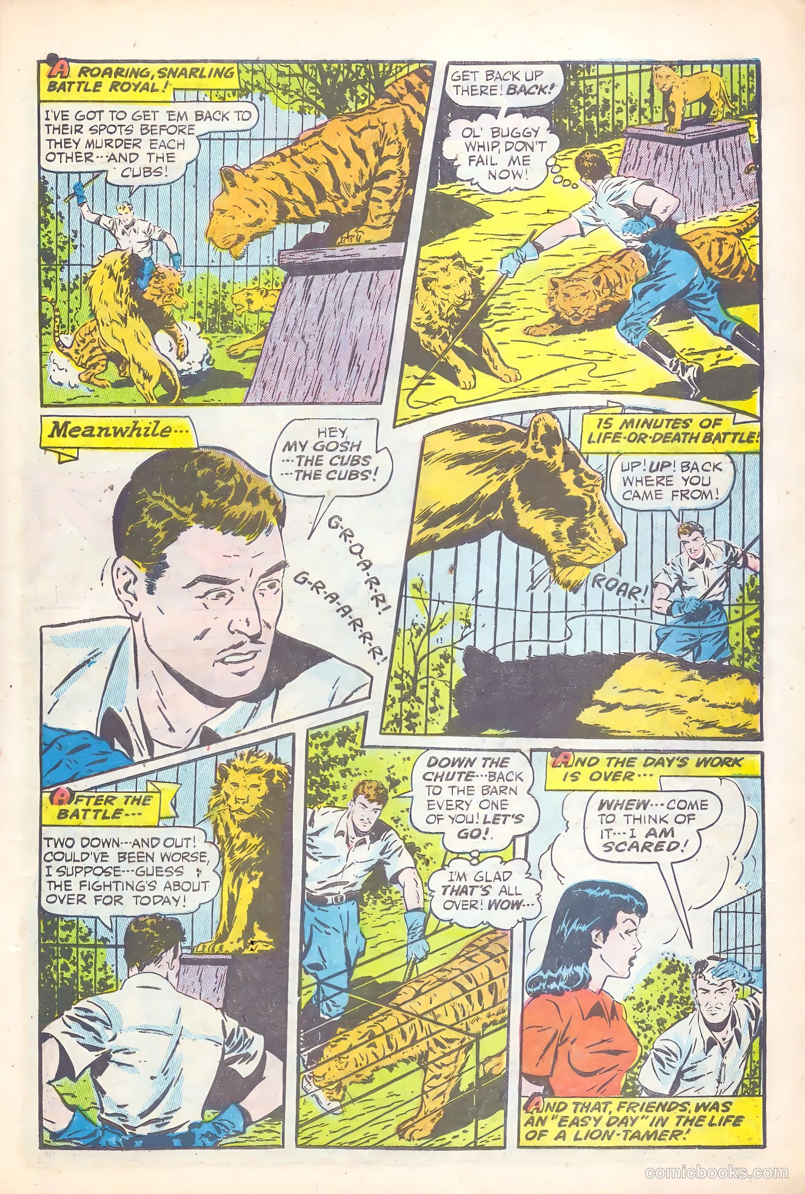 Real Life Comics #41 (1947) — page 13 of 52